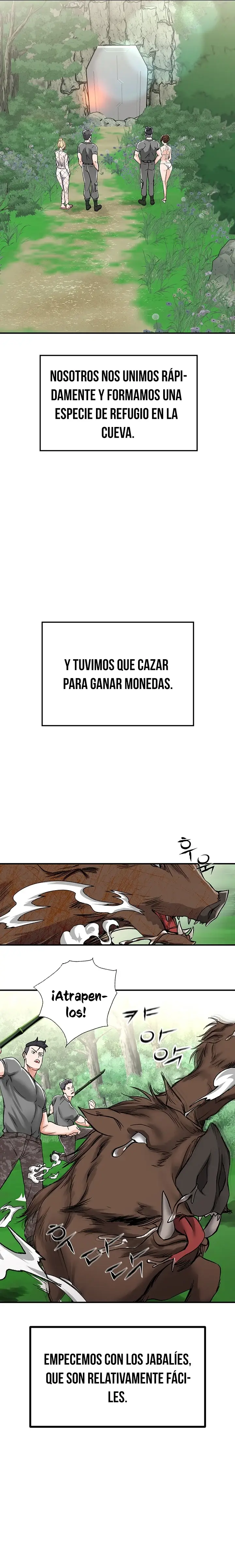 Superviviente del sombrero de la isla deshabitada (2023) - Capítulo 3 - Página 10 - LectorTMOo