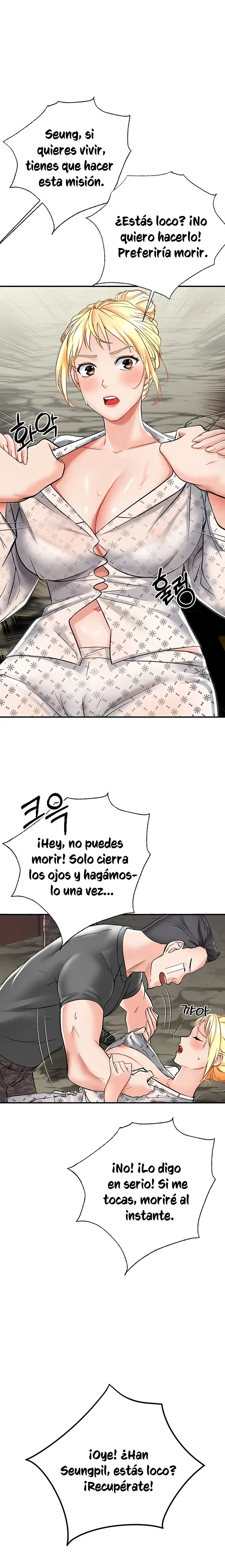 Superviviente del sombrero de la isla deshabitada (2023) - Capítulo 3 - Página 18 - LectorTMOo