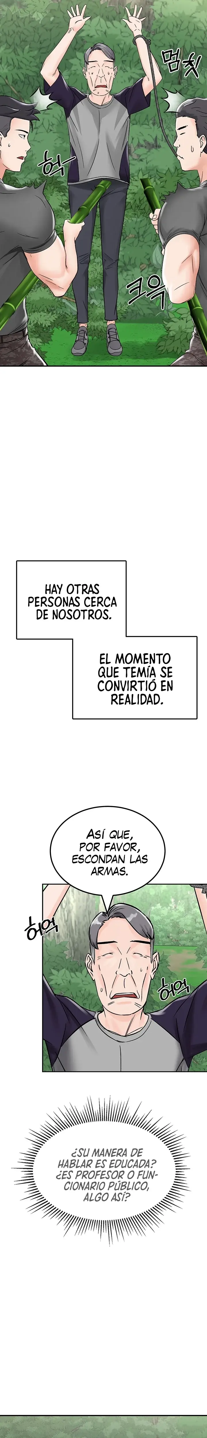 Superviviente del sombrero de la isla deshabitada (2023) - Capítulo 4 - Página 21 - LectorTMOo