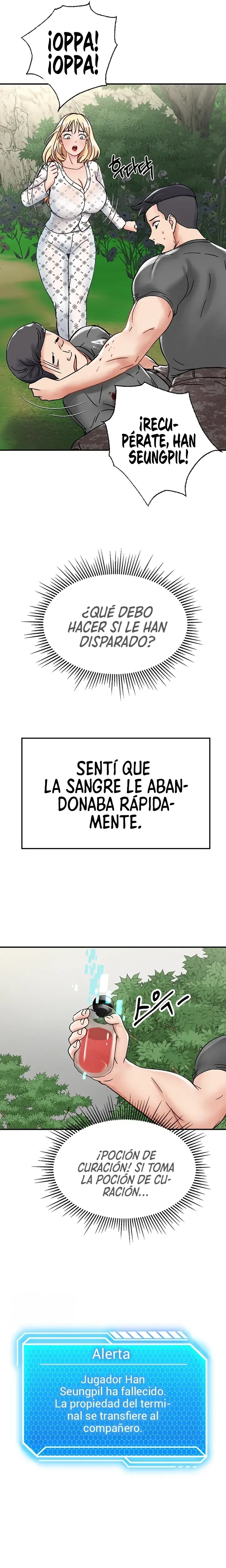 Superviviente del sombrero de la isla deshabitada (2023) - Capítulo 4 - Página 33 - LectorTMOo