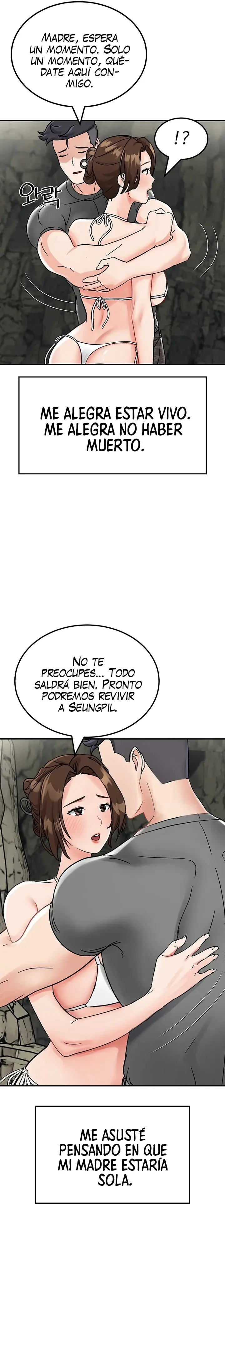 Superviviente del sombrero de la isla deshabitada (2023) - Capítulo 4 - Página 42 - LectorTMOo