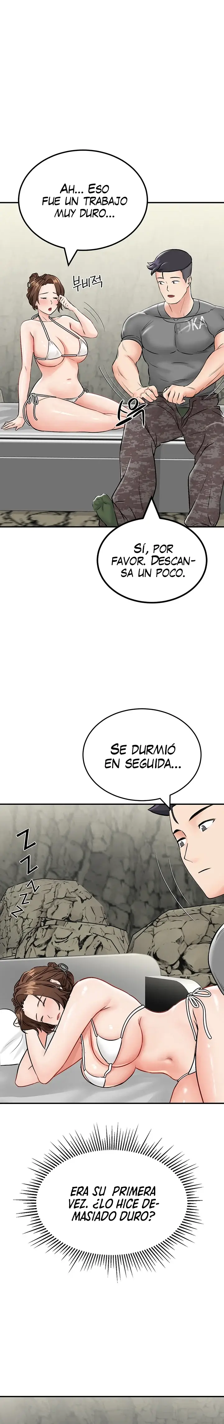 Superviviente del sombrero de la isla deshabitada (2023) - Capítulo 6 - Página 31 - LectorTMOo