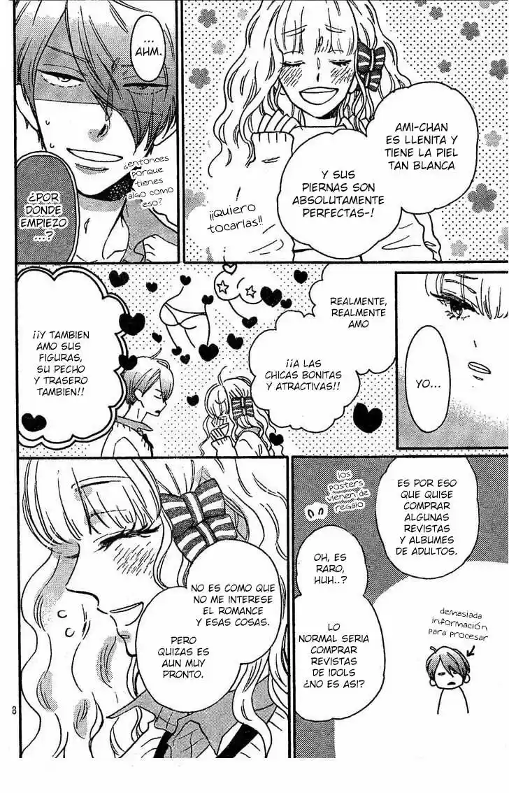 Sureta Hoshi to Raspberry (2014) - Capítulo 1 - Página 9 - LectorTMOo
