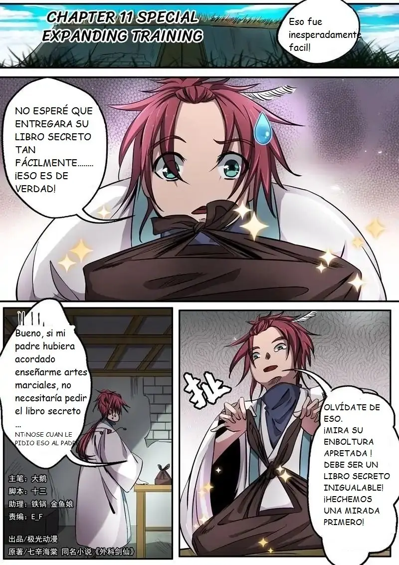 Surgical Swordsman - Capítulo 11 - Página 5 - LectorTMOo