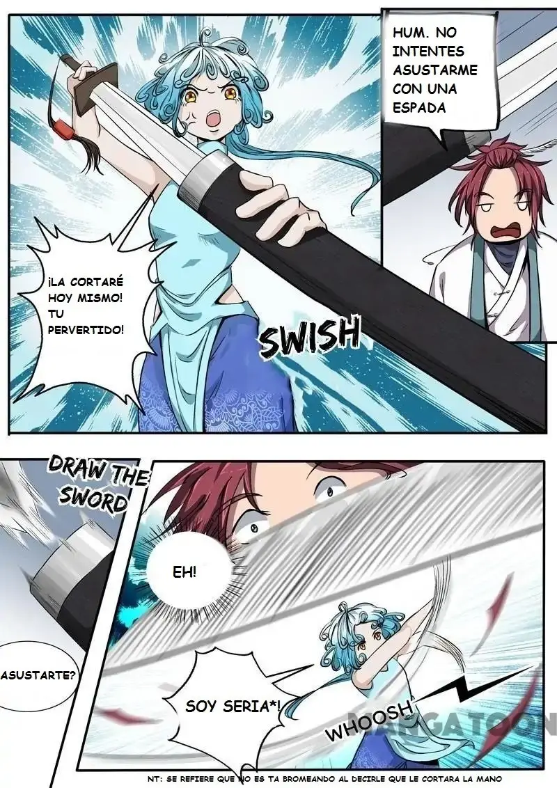 Surgical Swordsman - Capítulo 12 - Página 8 - LectorTMOo