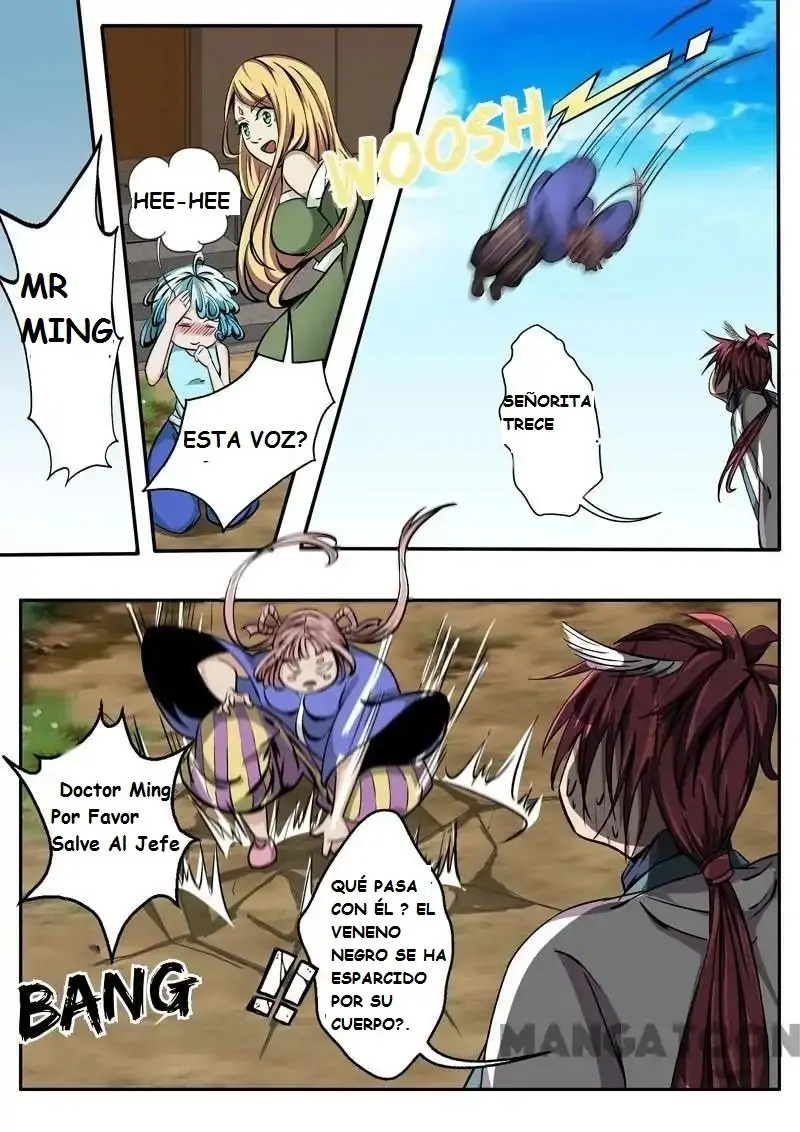 Surgical Swordsman - Capítulo 12 - Página 13 - LectorTMOo