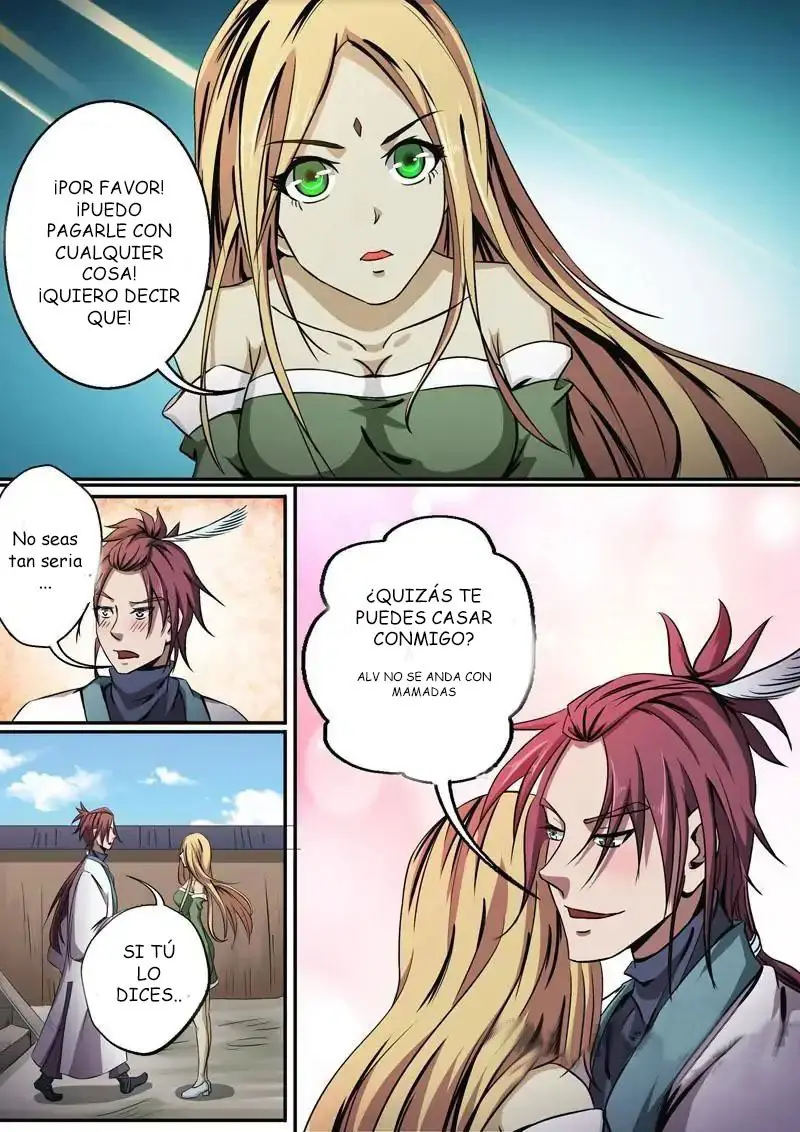Surgical Swordsman - Capítulo 13 - Página 4 - LectorTMOo