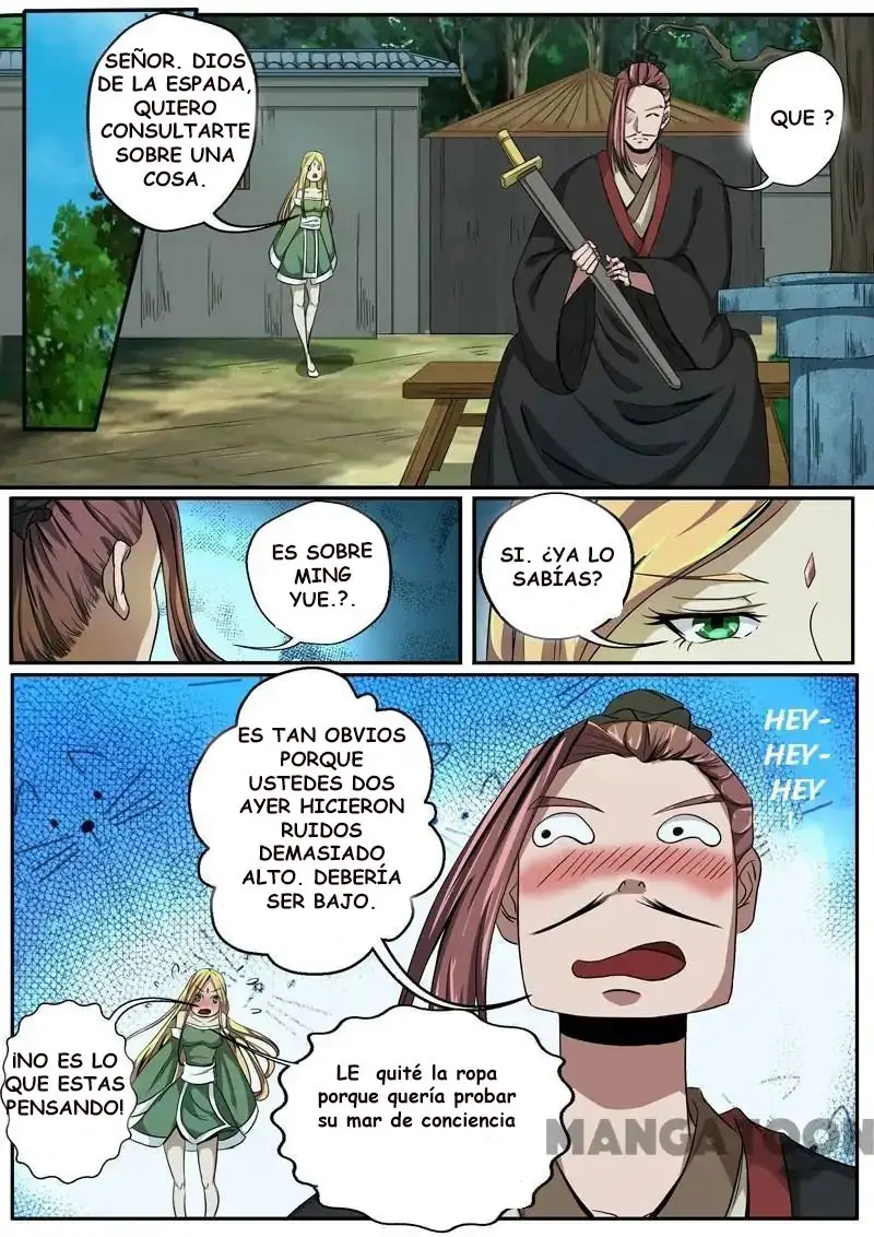 Surgical Swordsman - Capítulo 18 - Página 7 - LectorTMOo