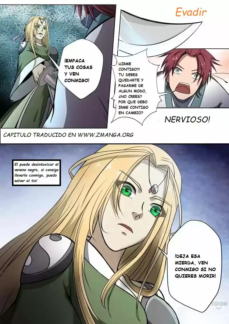 Surgical Swordsman - Capítulo 2 - Página 8 - LectorTMOo