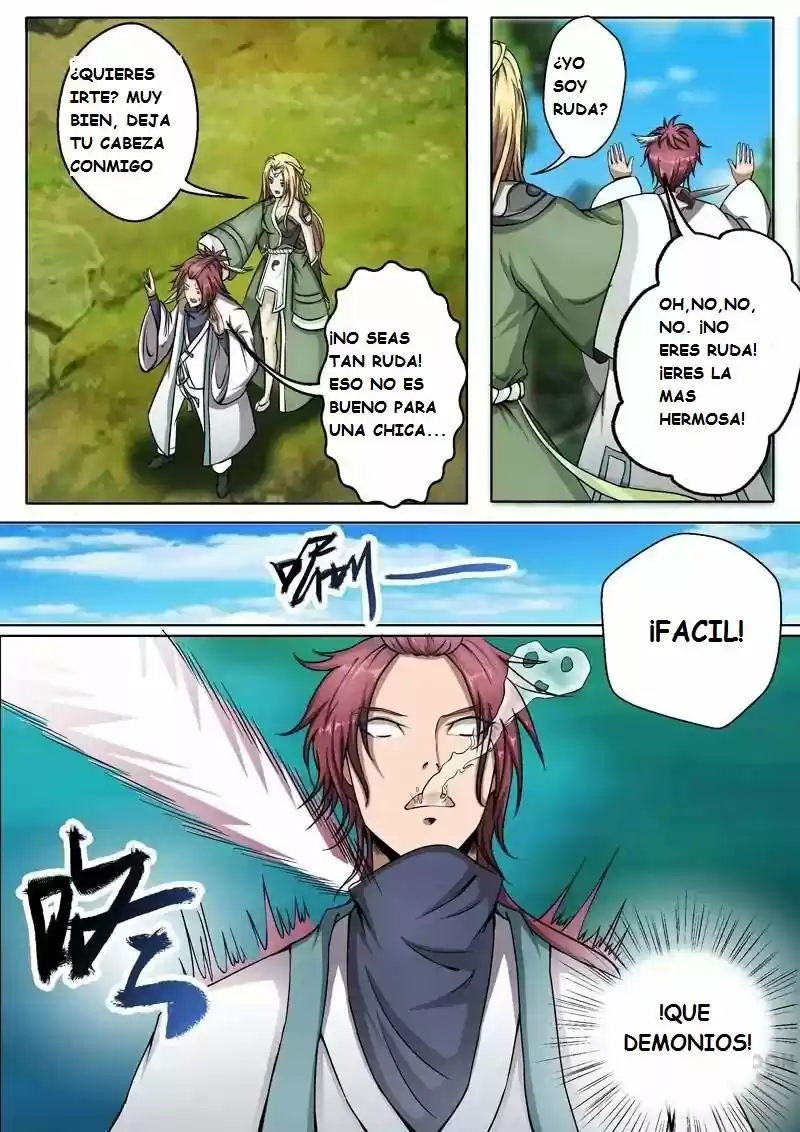 Surgical Swordsman - Capítulo 4 - Página 8 - LectorTMOo