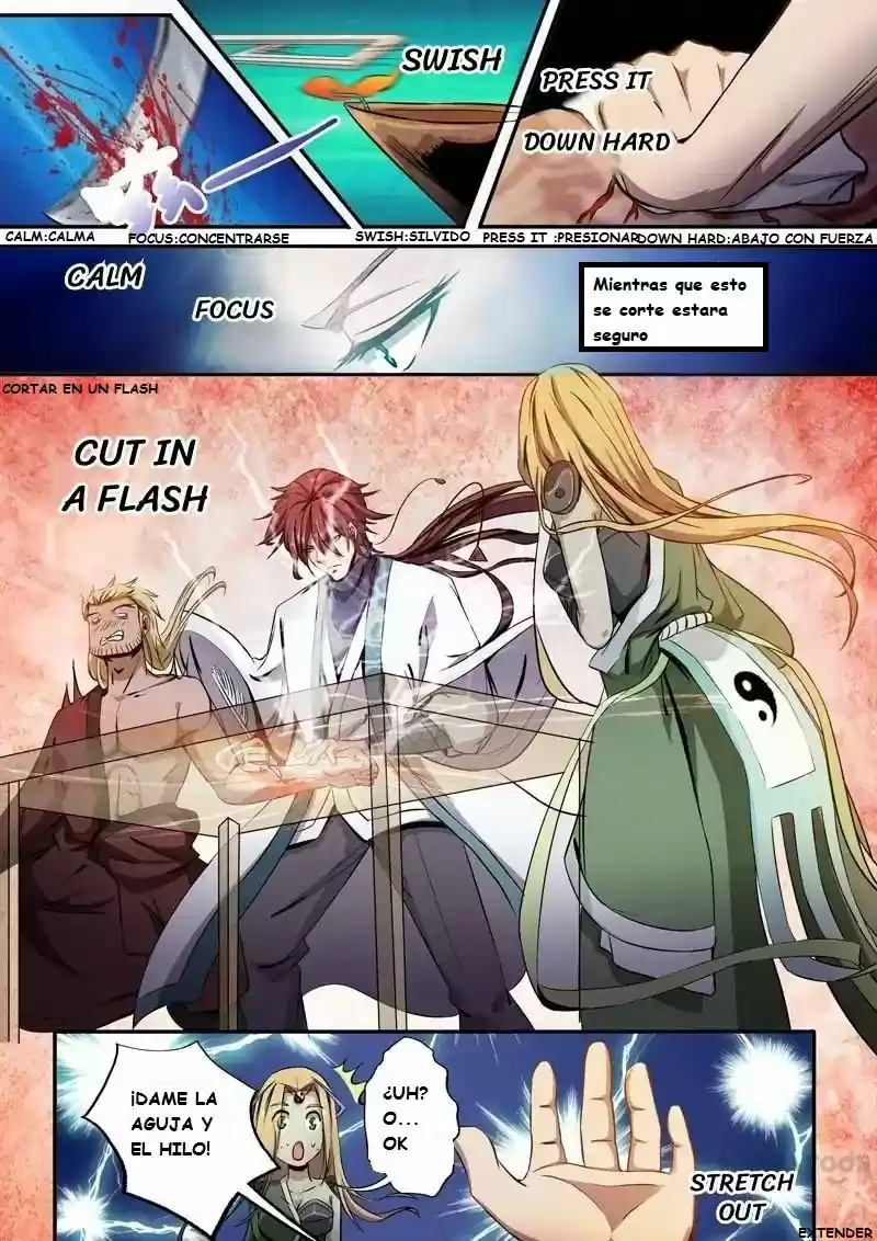 Surgical Swordsman - Capítulo 5 - Página 10 - LectorTMOo