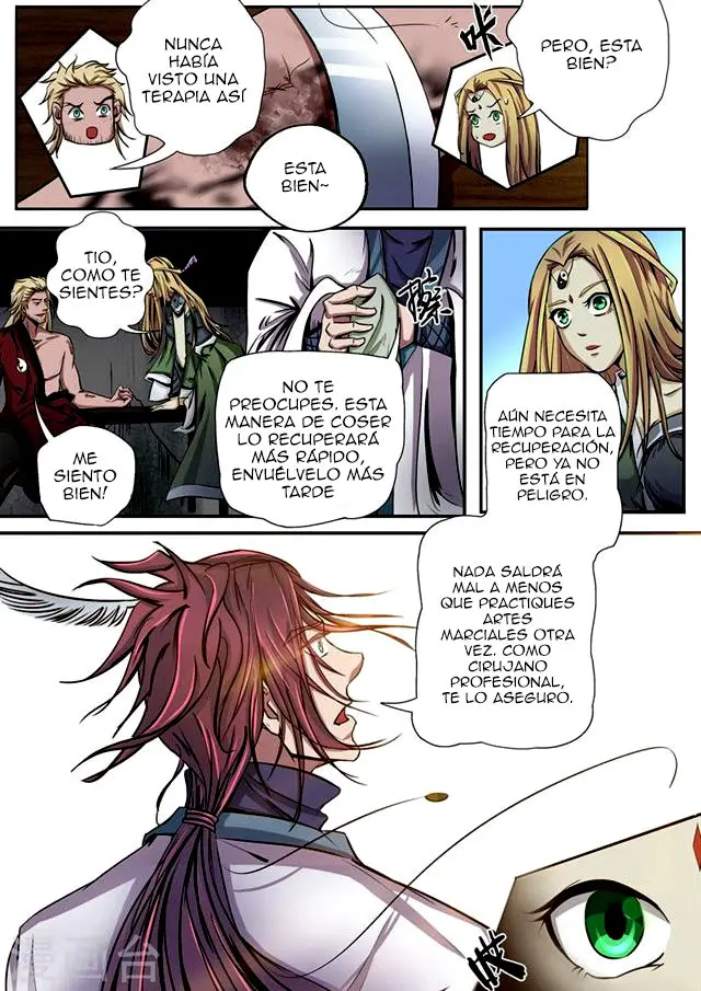 Surgical Swordsman - Capítulo 6 - Página 4 - LectorTMOo