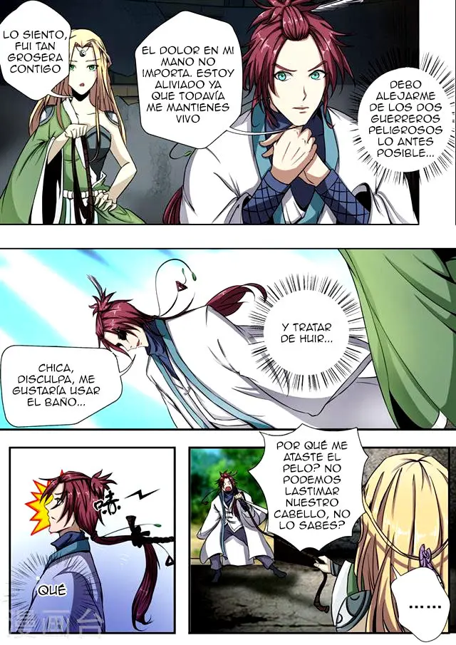 Surgical Swordsman - Capítulo 6 - Página 5 - LectorTMOo