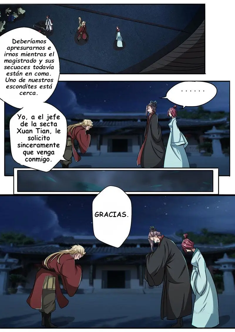 Surgical Swordsman - Capítulo 8 - Página 6 - LectorTMOo