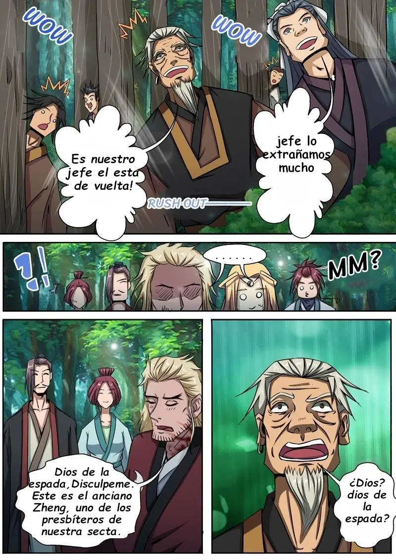 Surgical Swordsman - Capítulo 8 - Página 8 - LectorTMOo