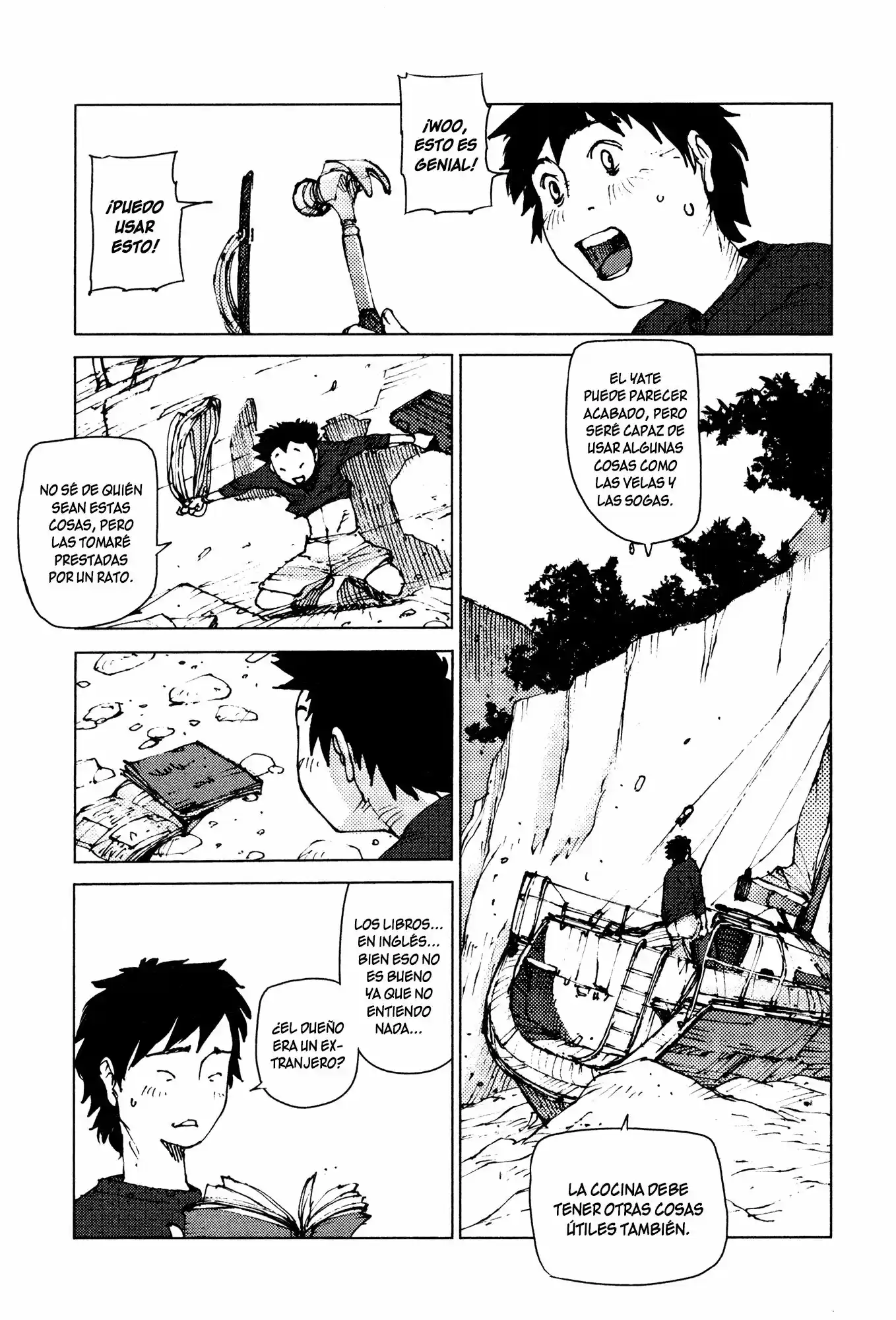 Survival: Shounen S no Kiroku (2015) - Capítulo 10 - Página 4 - LectorTMOo