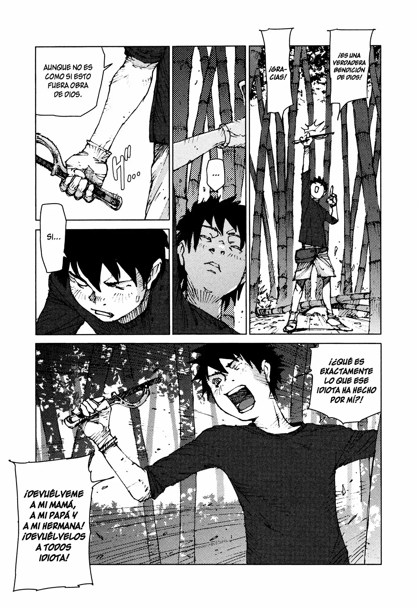 Survival: Shounen S no Kiroku (2015) - Capítulo 10 - Página 6 - LectorTMOo