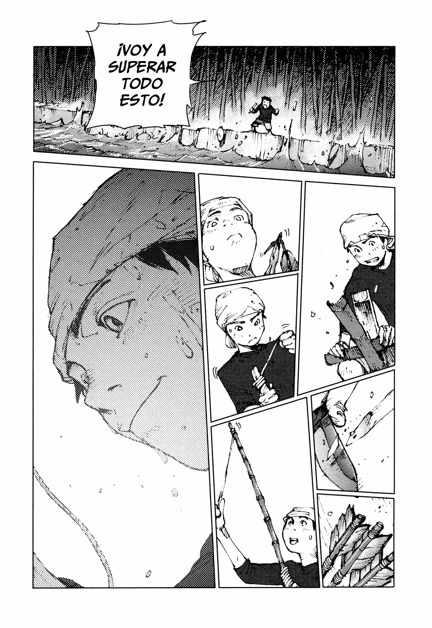 Survival: Shounen S no Kiroku (2015) - Capítulo 10 - Página 8 - LectorTMOo