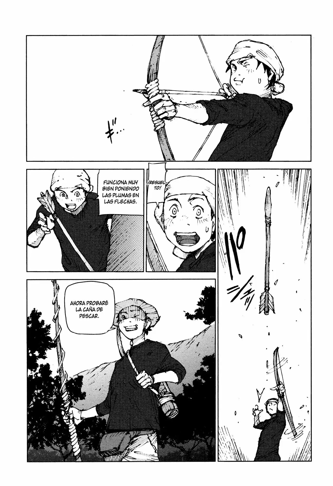 Survival: Shounen S no Kiroku (2015) - Capítulo 10 - Página 9 - LectorTMOo