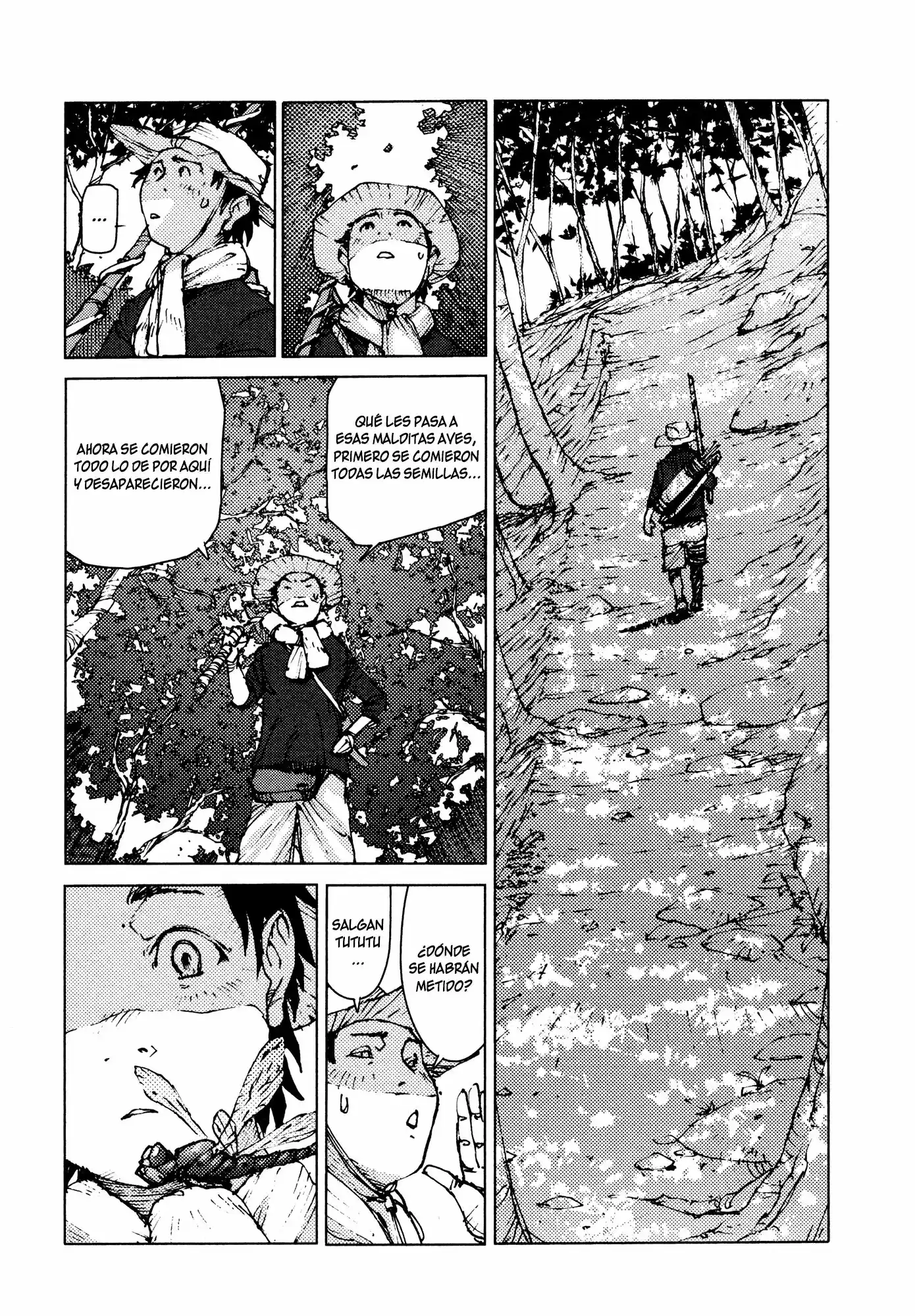 Survival: Shounen S no Kiroku (2015) - Capítulo 10 - Página 10 - LectorTMOo