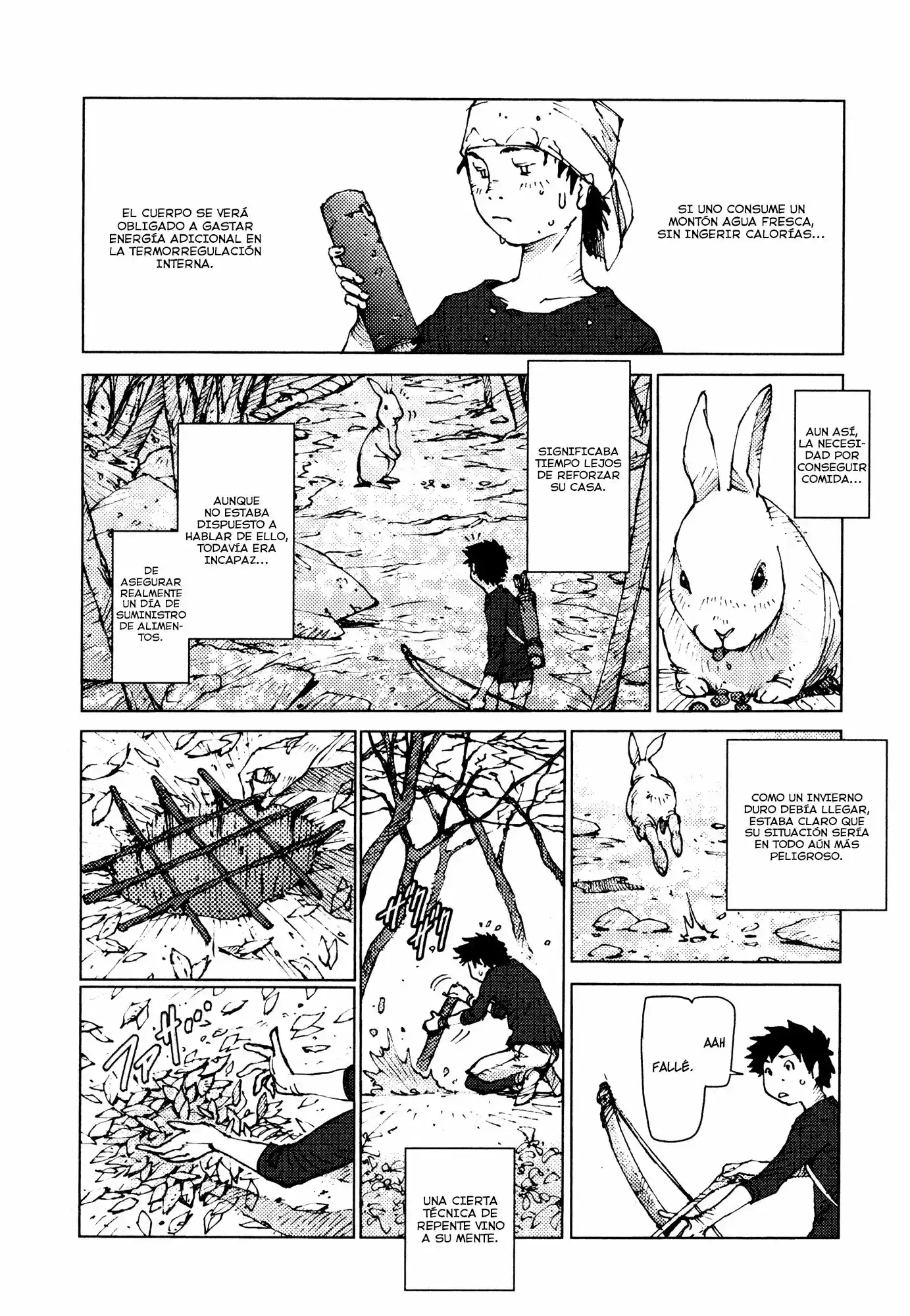 Survival: Shounen S no Kiroku (2015) - Capítulo 11 - Página 4 - LectorTMOo