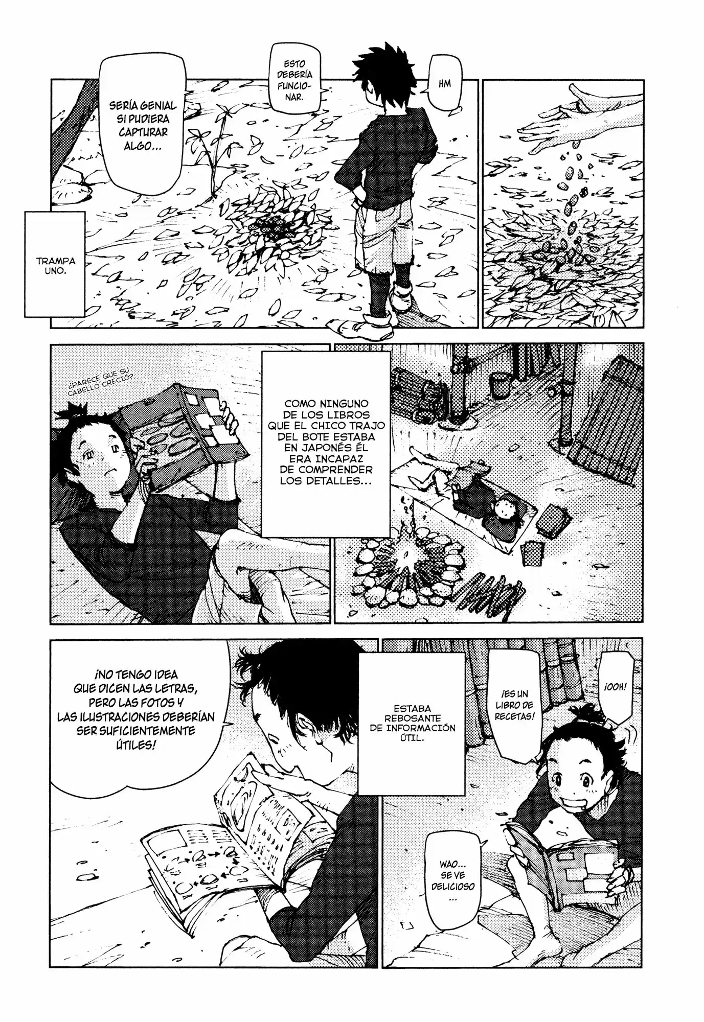 Survival: Shounen S no Kiroku (2015) - Capítulo 11 - Página 5 - LectorTMOo