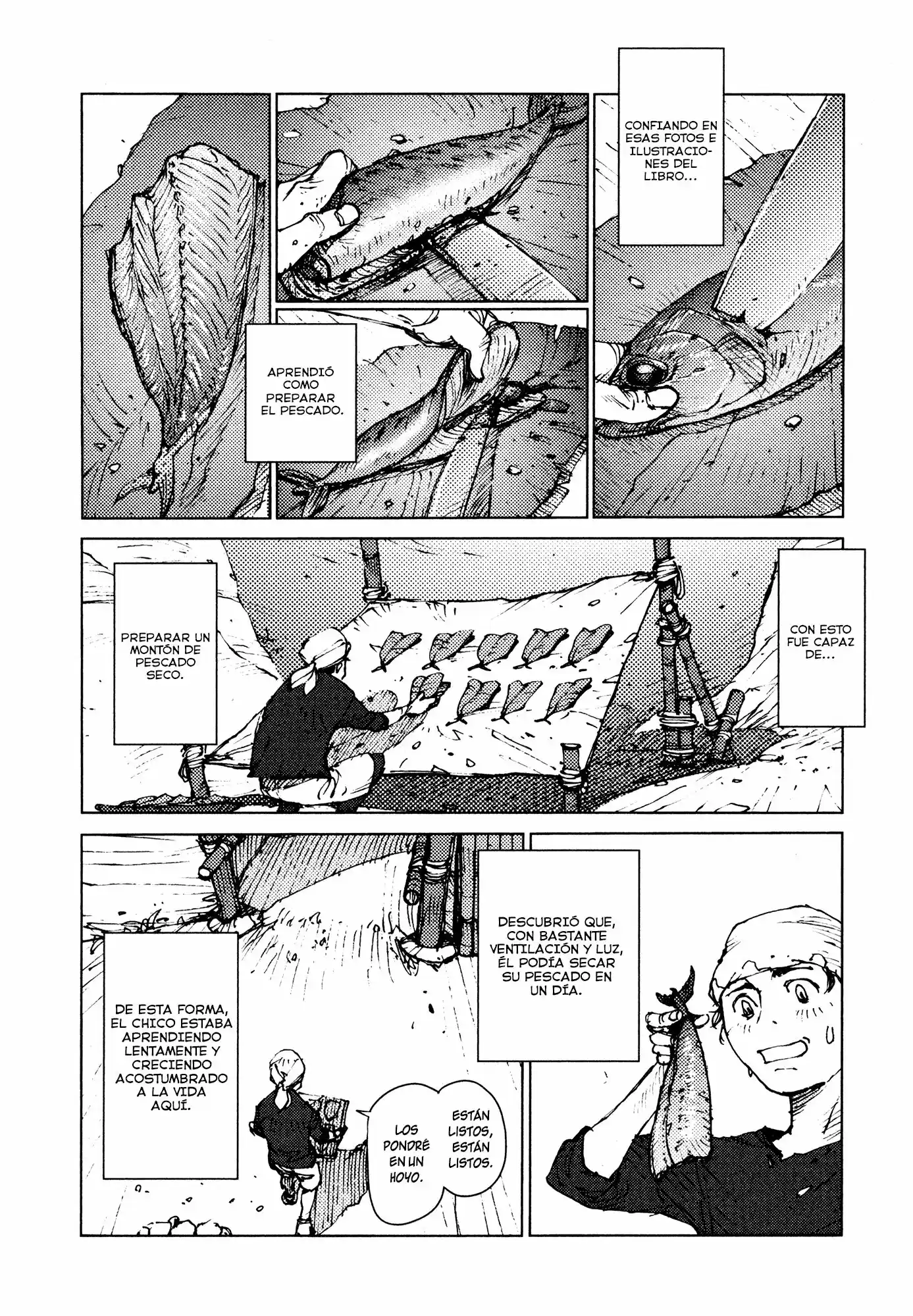 Survival: Shounen S no Kiroku (2015) - Capítulo 11 - Página 6 - LectorTMOo