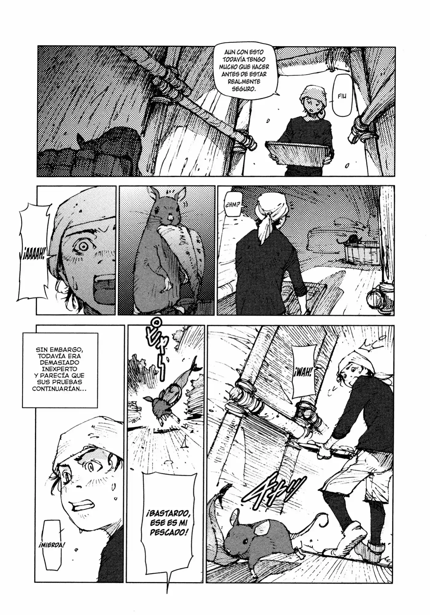 Survival: Shounen S no Kiroku (2015) - Capítulo 11 - Página 7 - LectorTMOo