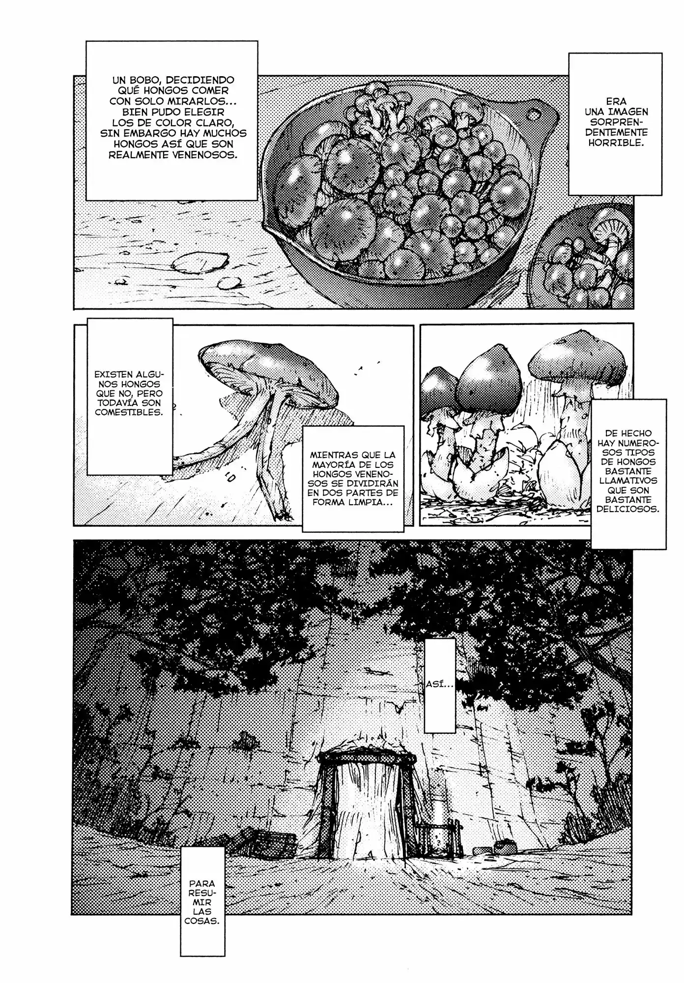 Survival: Shounen S no Kiroku (2015) - Capítulo 12 - Página 6 - LectorTMOo
