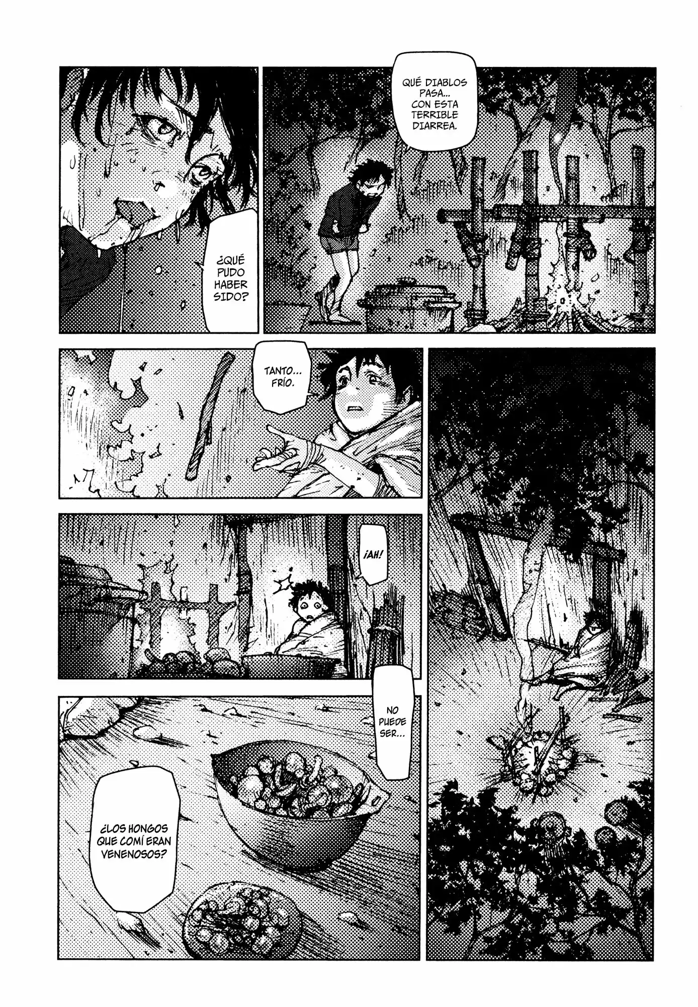 Survival: Shounen S no Kiroku (2015) - Capítulo 12 - Página 8 - LectorTMOo