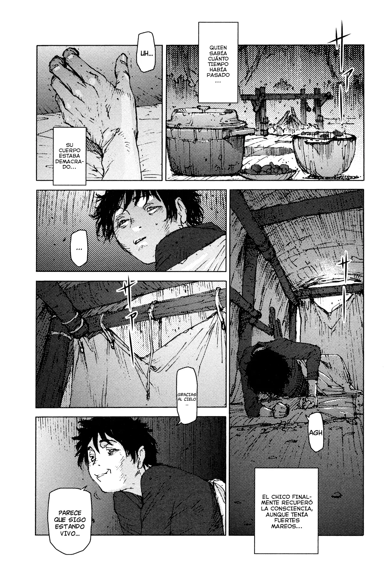 Survival: Shounen S no Kiroku (2015) - Capítulo 13 - Página 4 - LectorTMOo
