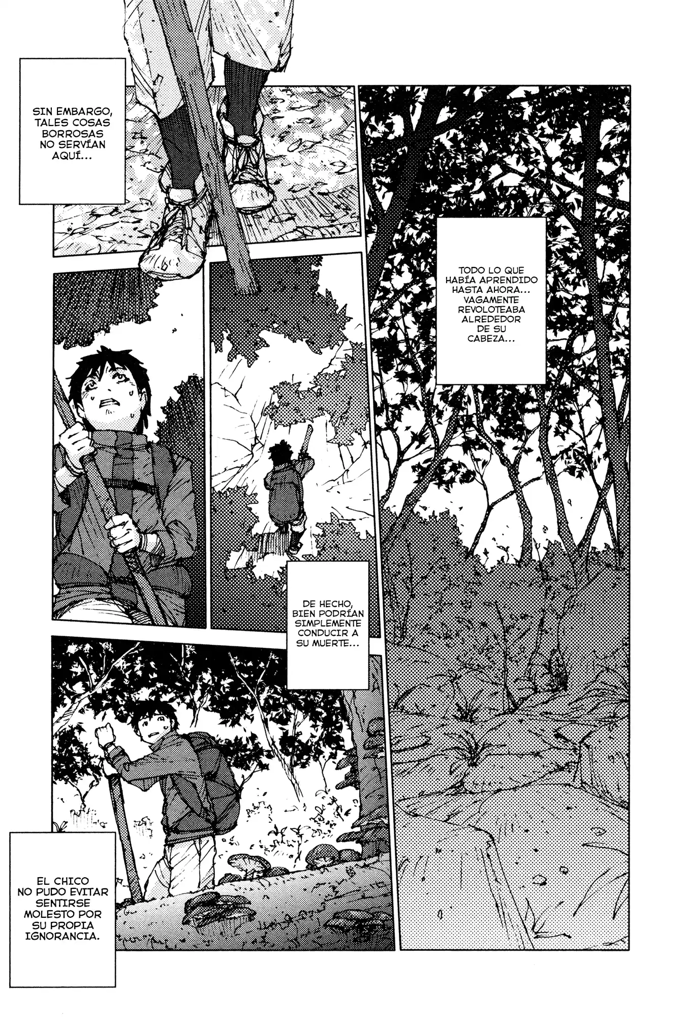 Survival: Shounen S no Kiroku (2015) - Capítulo 13 - Página 5 - LectorTMOo