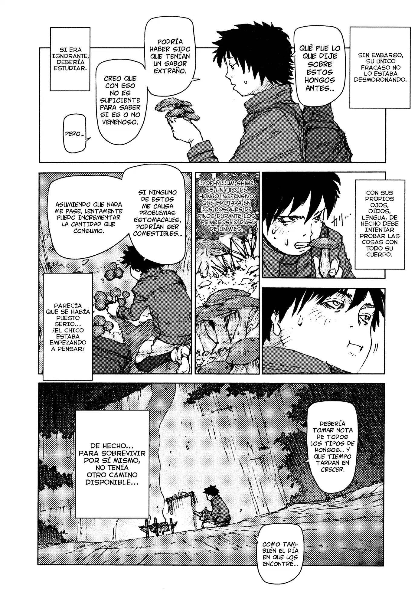 Survival: Shounen S no Kiroku (2015) - Capítulo 13 - Página 6 - LectorTMOo