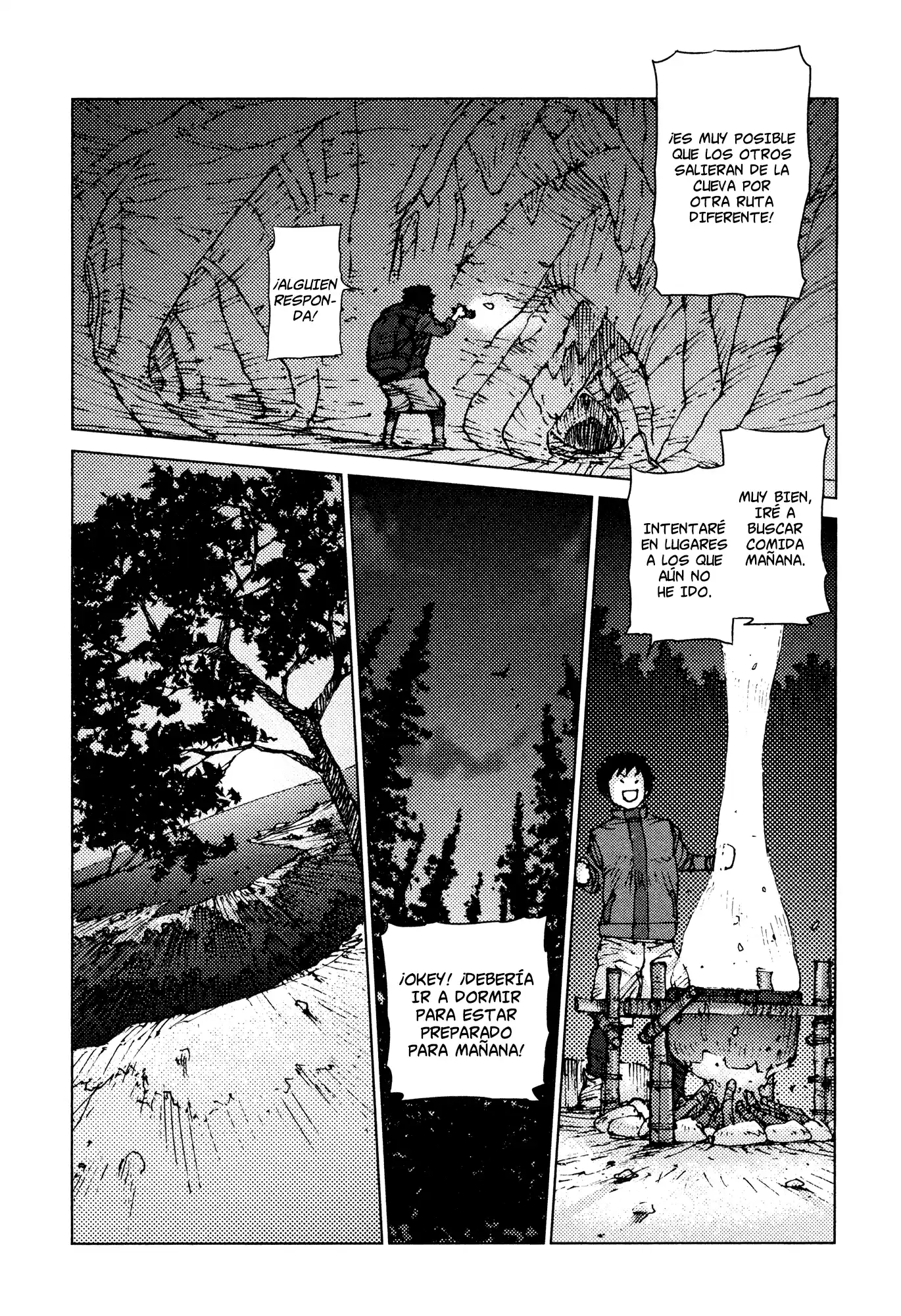 Survival: Shounen S no Kiroku (2015) - Capítulo 13 - Página 8 - LectorTMOo