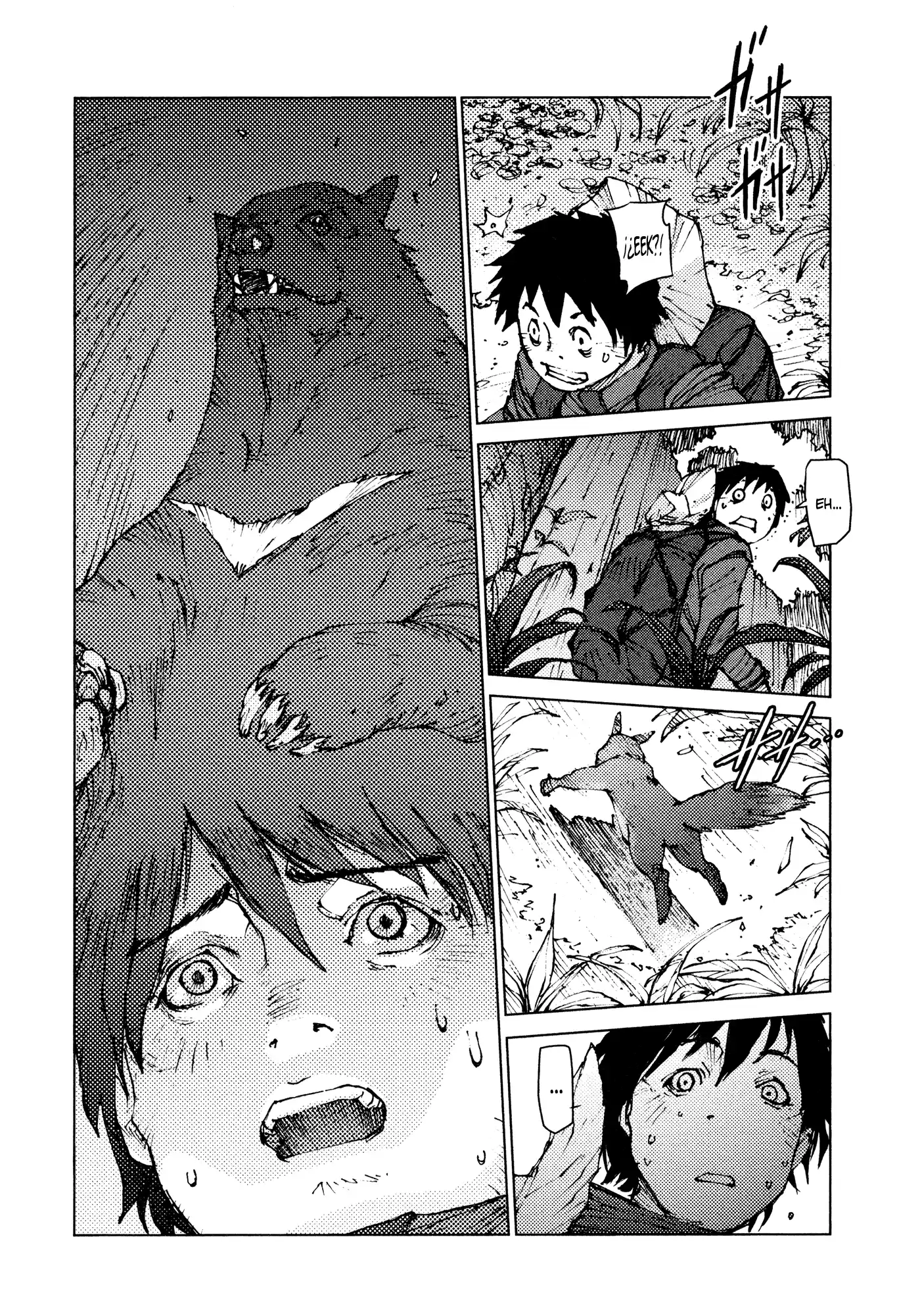 Survival: Shounen S no Kiroku (2015) - Capítulo 13 - Página 11 - LectorTMOo