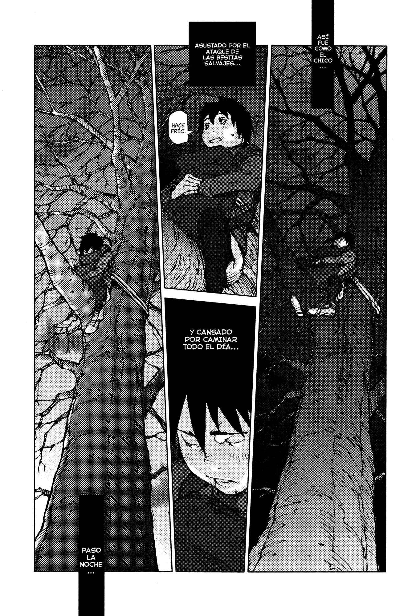 Survival: Shounen S no Kiroku (2015) - Capítulo 14 - Página 4 - LectorTMOo