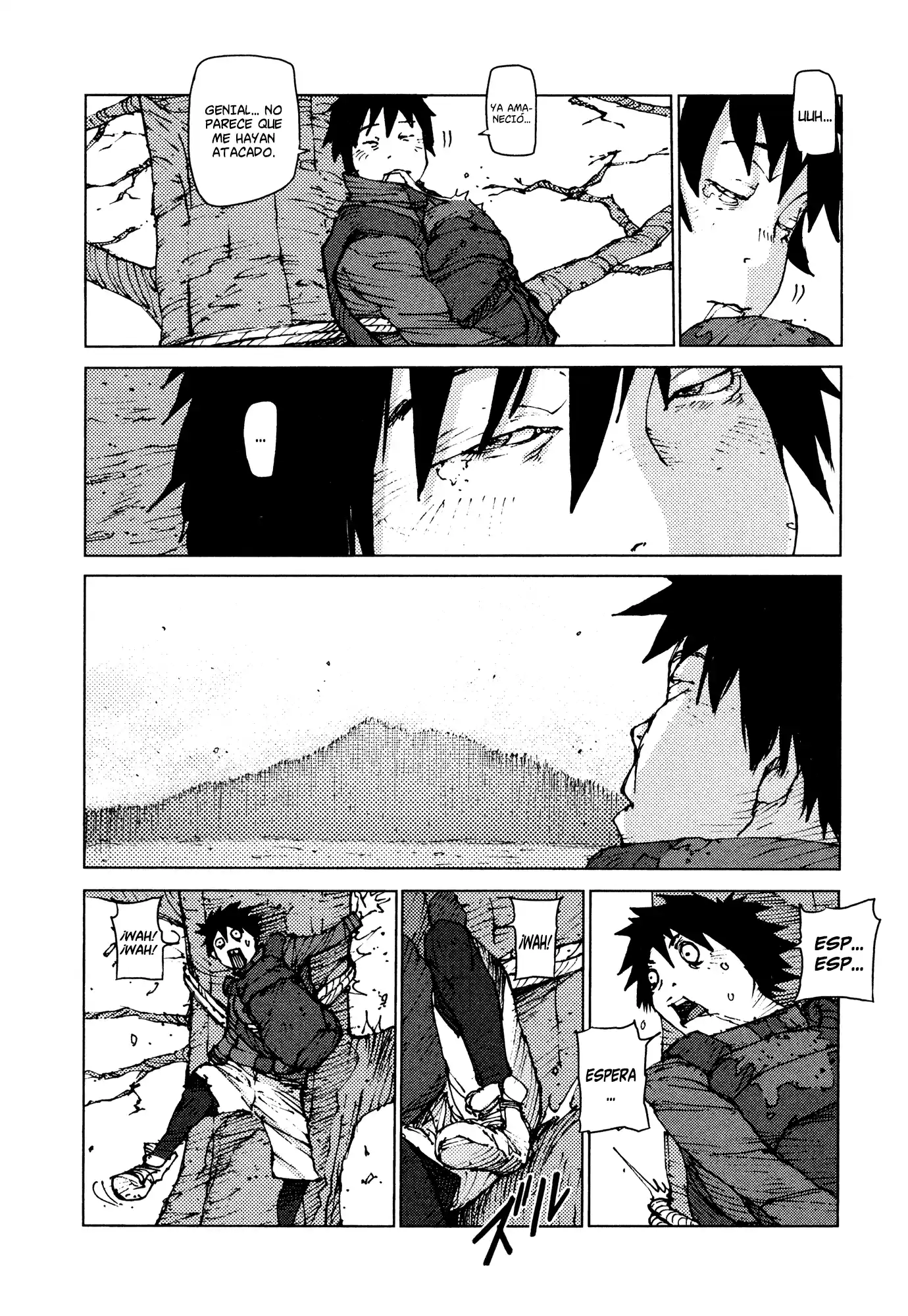 Survival: Shounen S no Kiroku (2015) - Capítulo 14 - Página 5 - LectorTMOo