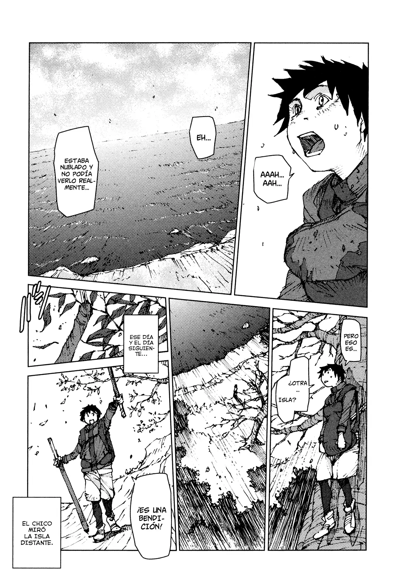 Survival: Shounen S no Kiroku (2015) - Capítulo 14 - Página 6 - LectorTMOo