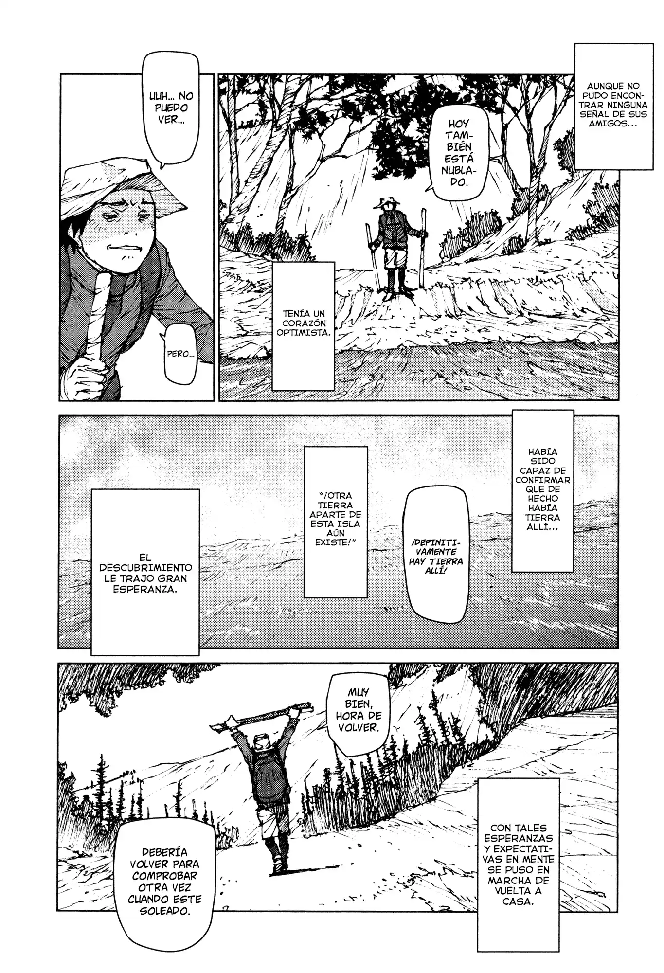 Survival: Shounen S no Kiroku (2015) - Capítulo 14 - Página 7 - LectorTMOo