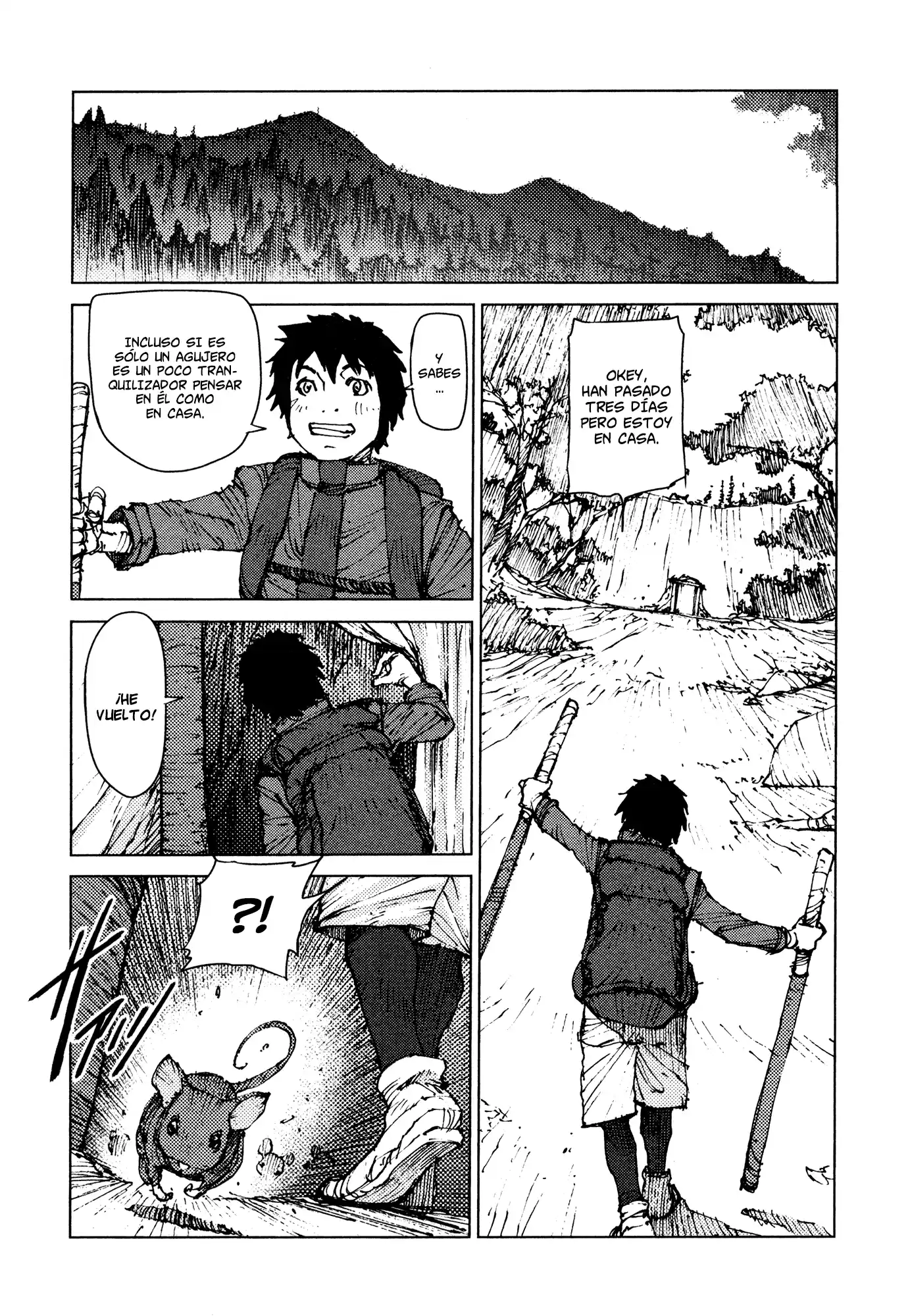 Survival: Shounen S no Kiroku (2015) - Capítulo 14 - Página 8 - LectorTMOo