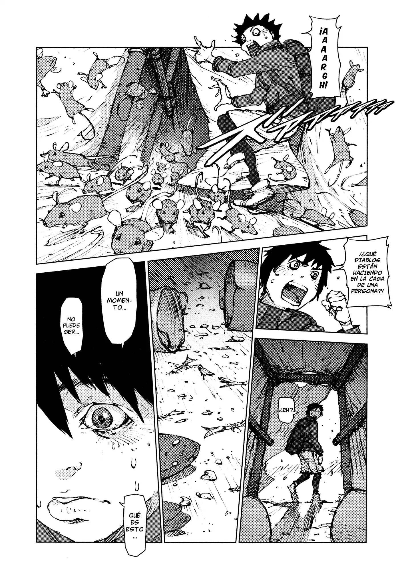 Survival: Shounen S no Kiroku (2015) - Capítulo 14 - Página 9 - LectorTMOo