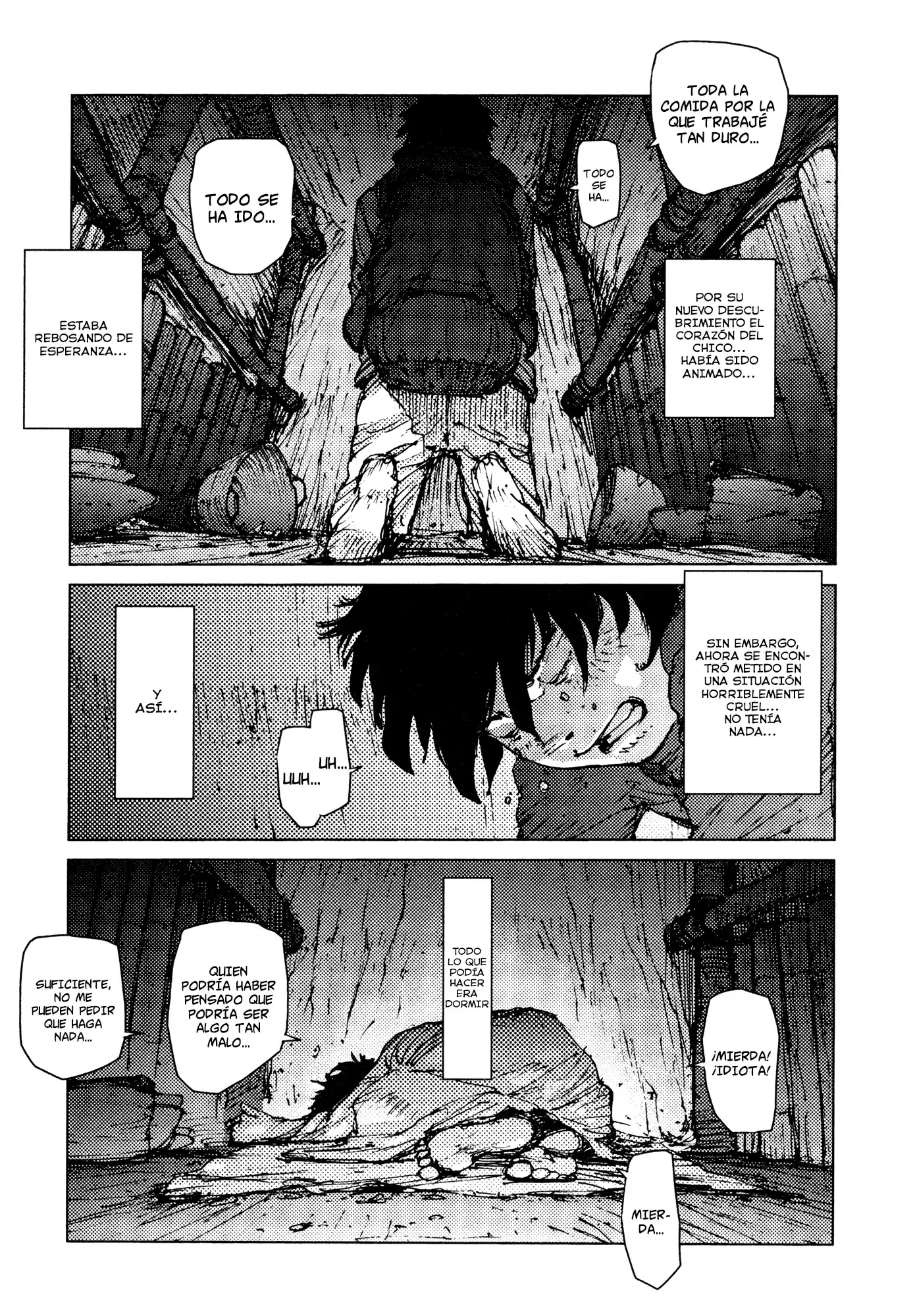 Survival: Shounen S no Kiroku (2015) - Capítulo 14 - Página 10 - LectorTMOo