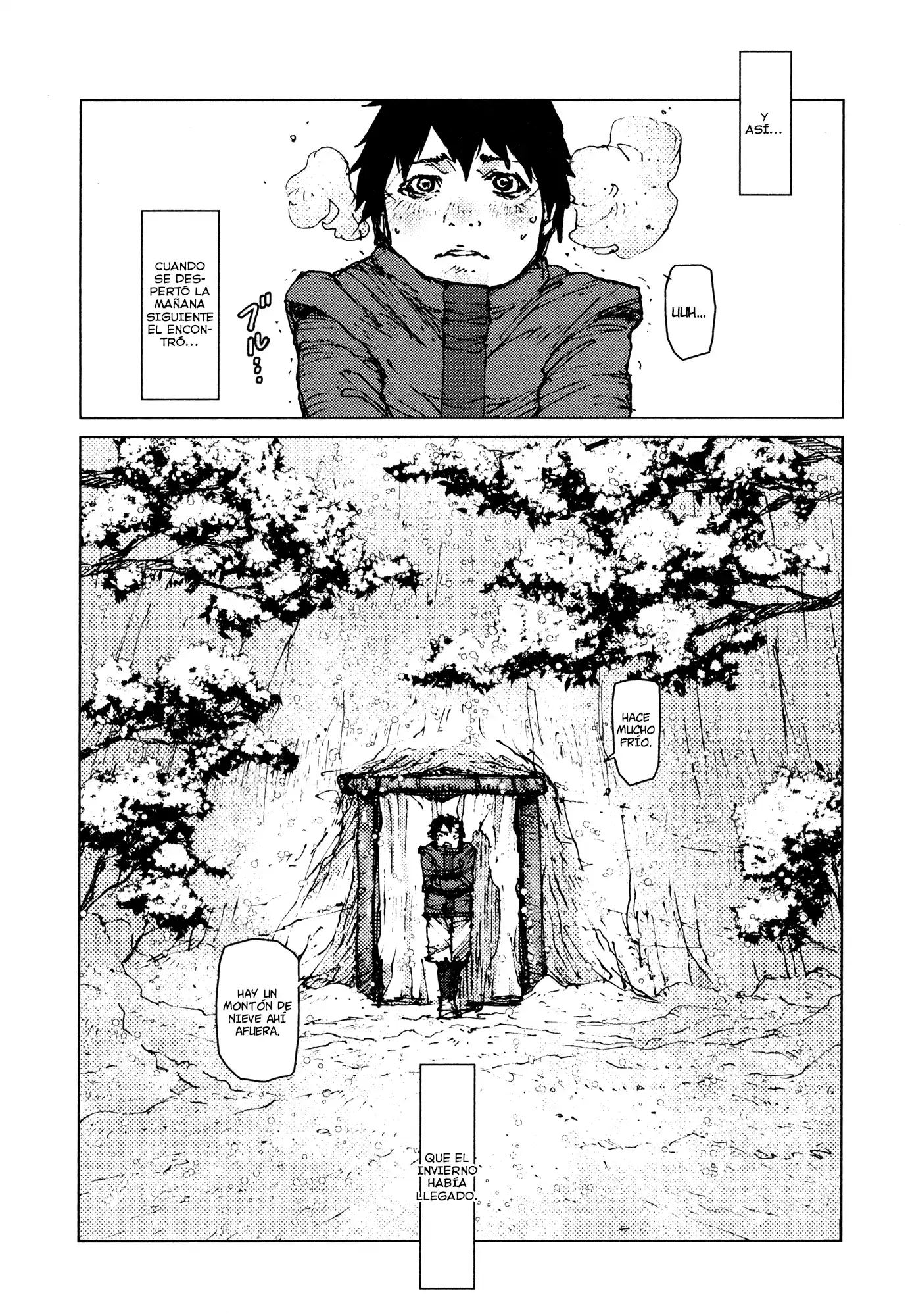 Survival: Shounen S no Kiroku (2015) - Capítulo 14 - Página 11 - LectorTMOo
