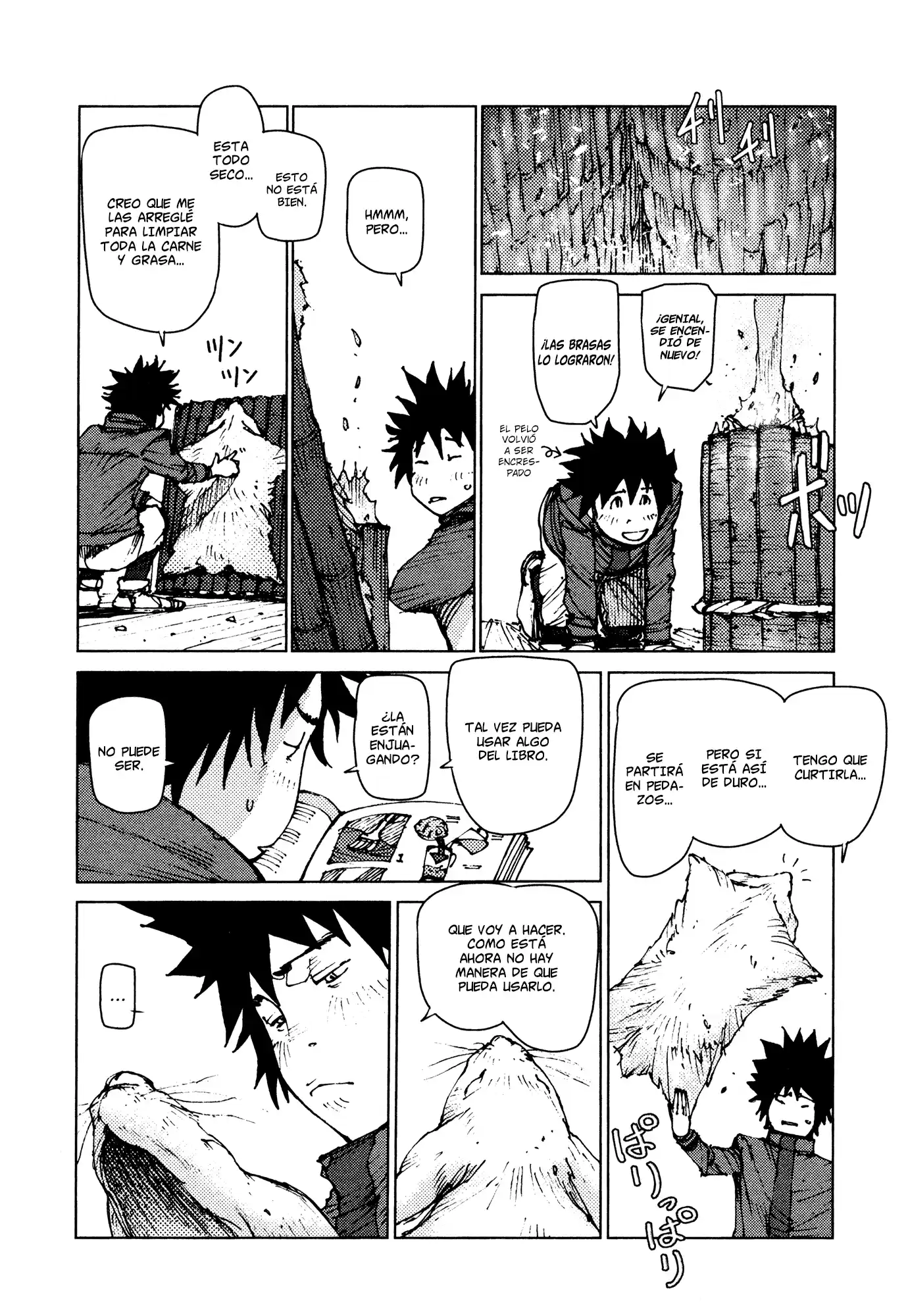 Survival: Shounen S no Kiroku (2015) - Capítulo 16 - Página 9 - LectorTMOo