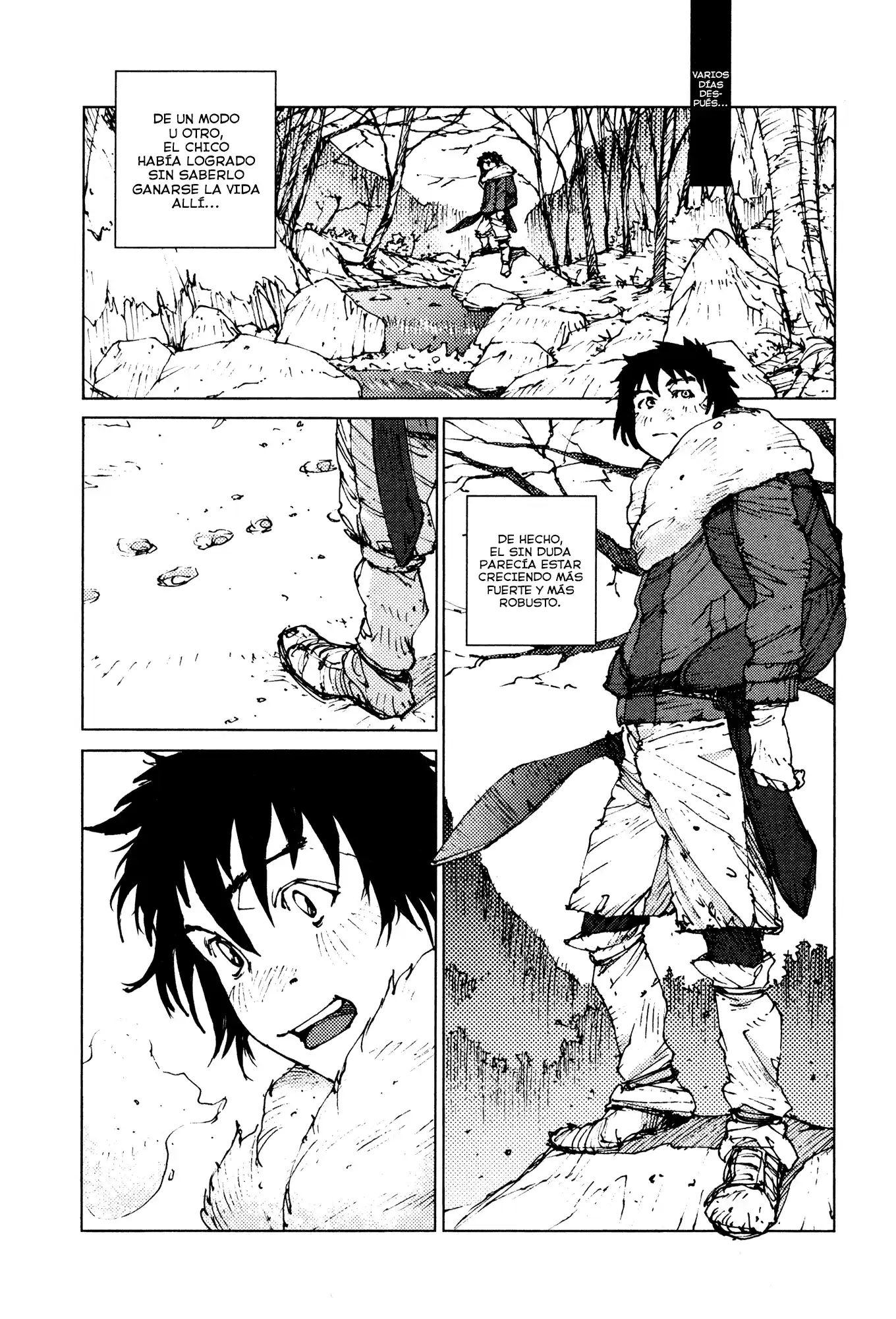 Survival: Shounen S no Kiroku (2015) - Capítulo 16 - Página 11 - LectorTMOo