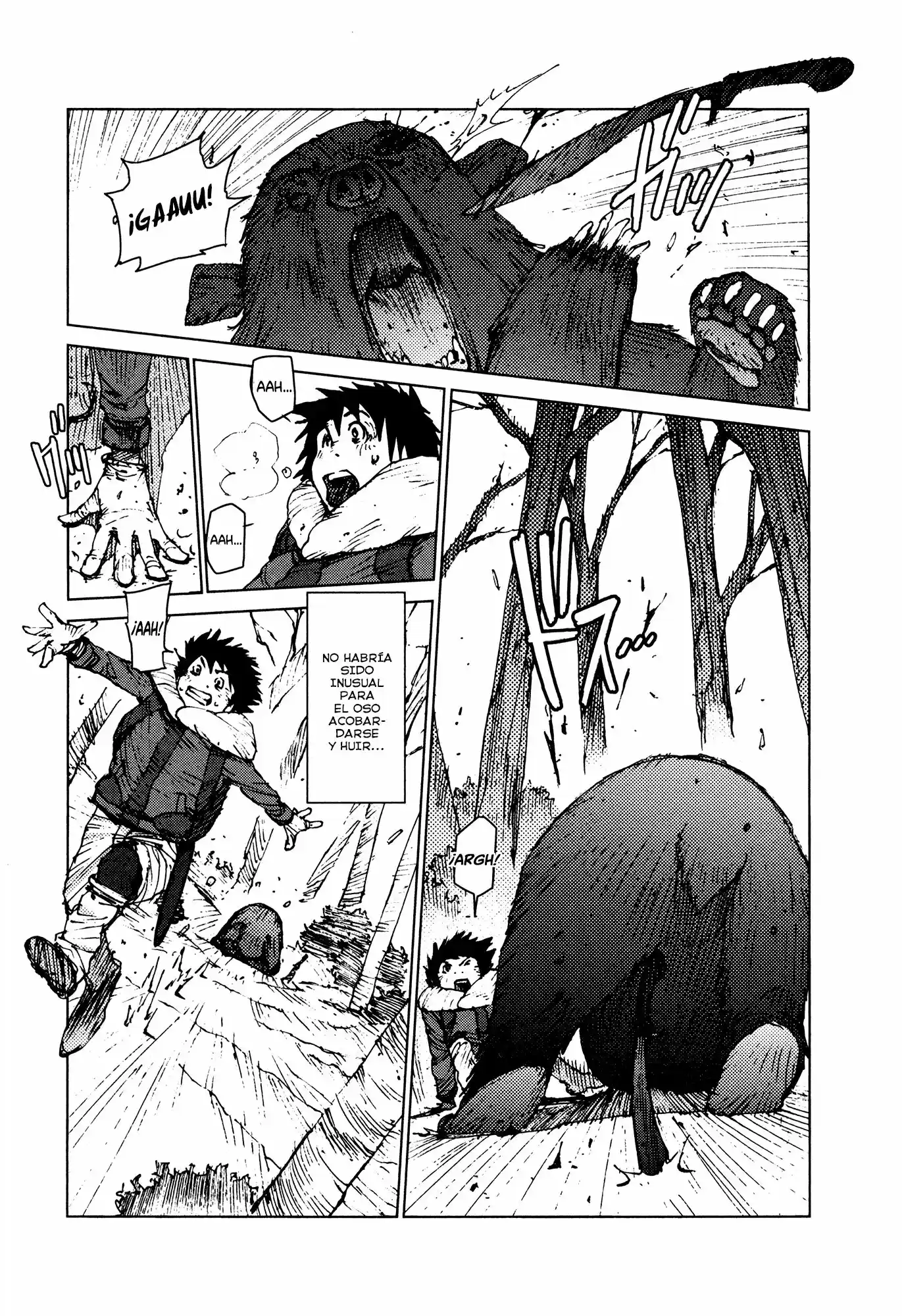 Survival: Shounen S no Kiroku (2015) - Capítulo 17 - Página 8 - LectorTMOo
