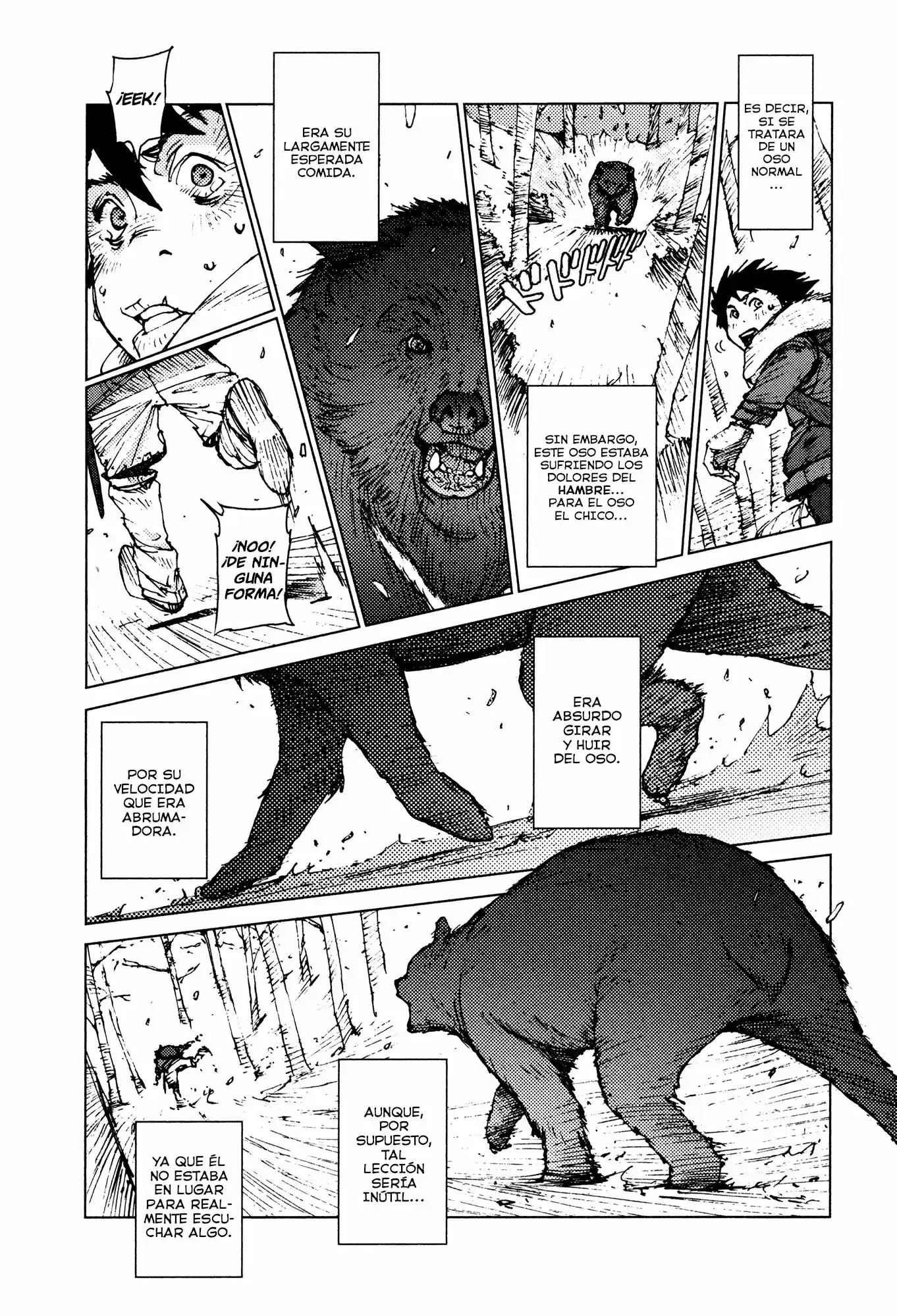 Survival: Shounen S no Kiroku (2015) - Capítulo 17 - Página 9 - LectorTMOo