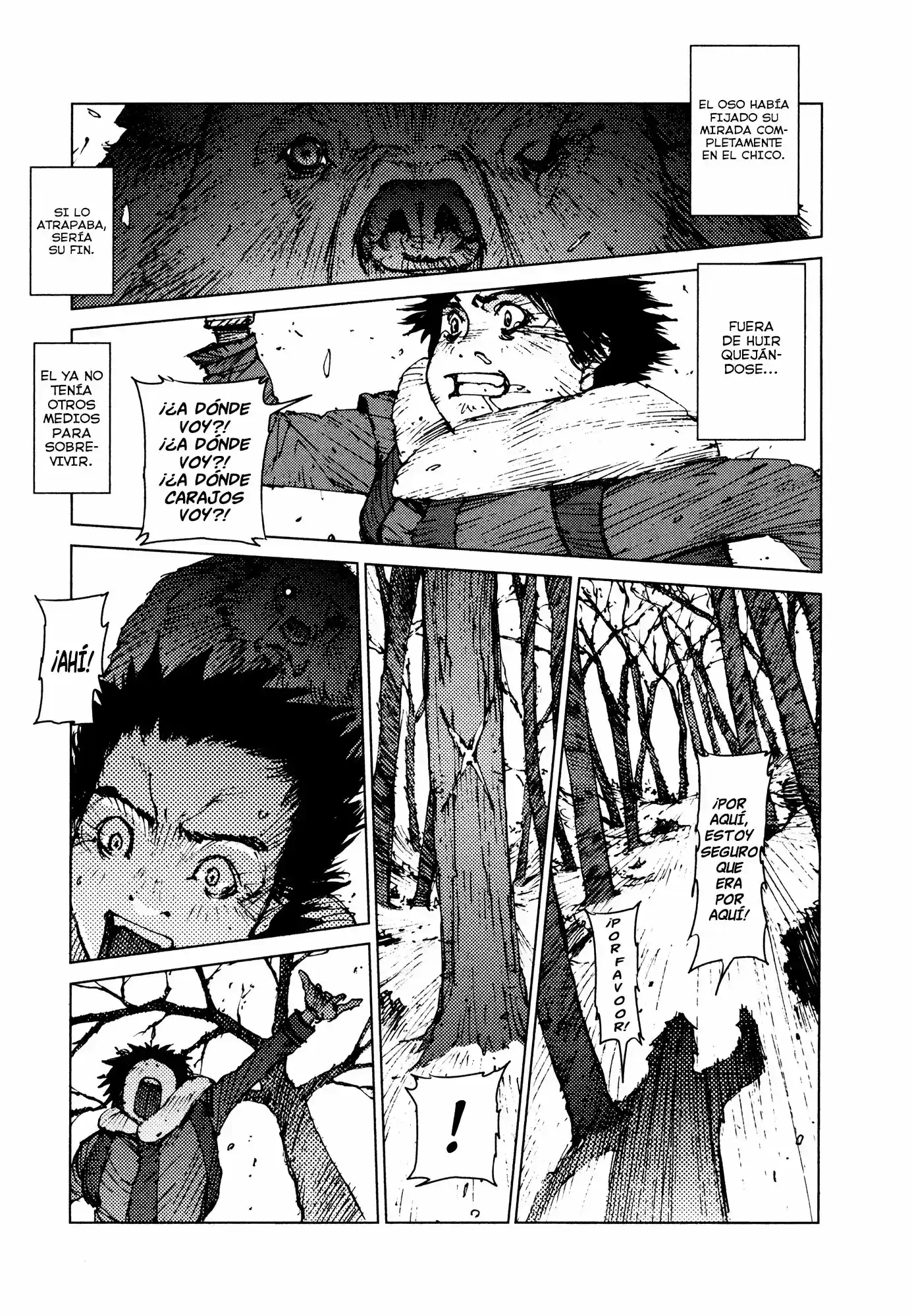 Survival: Shounen S no Kiroku (2015) - Capítulo 17 - Página 10 - LectorTMOo