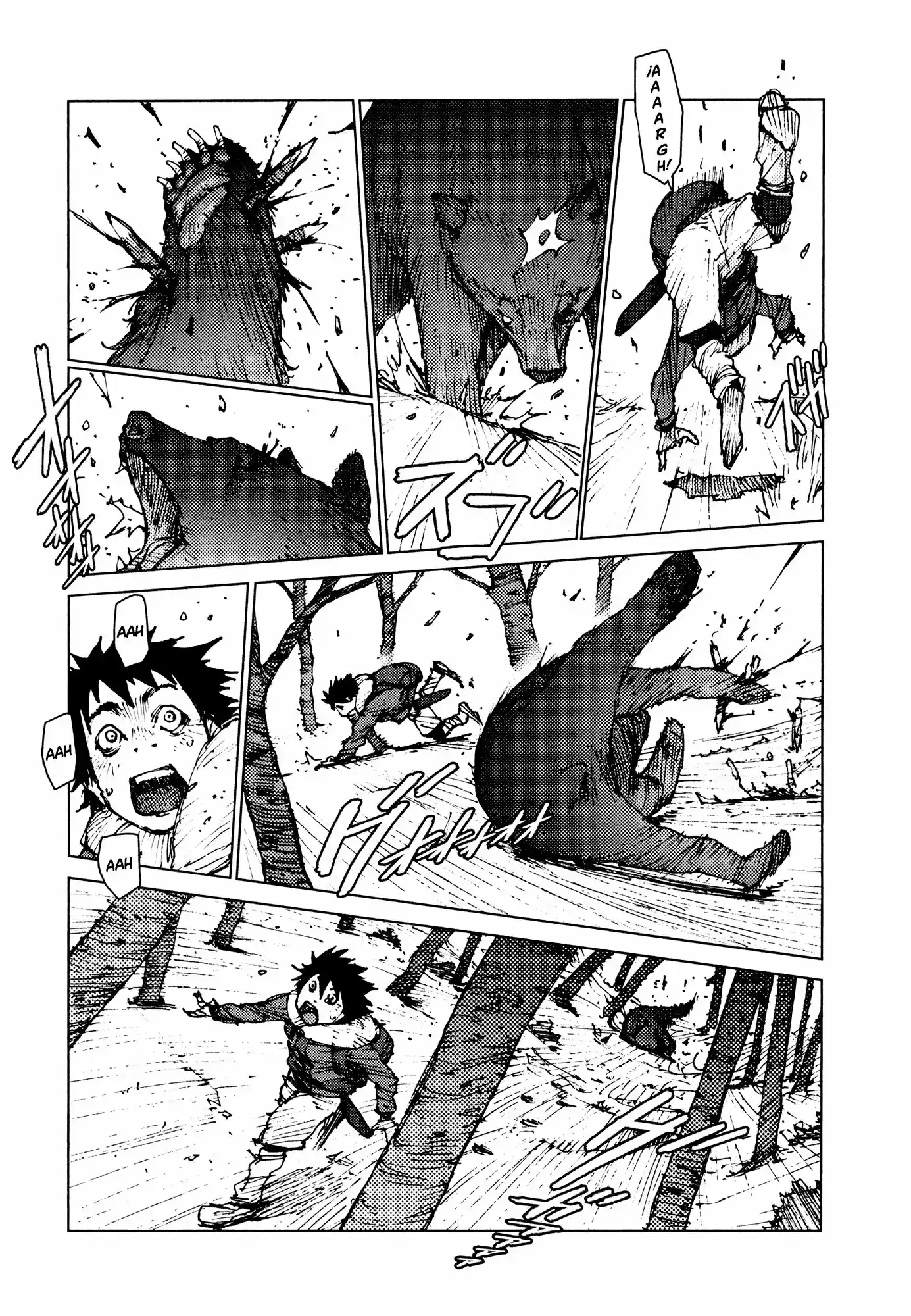 Survival: Shounen S no Kiroku (2015) - Capítulo 17 - Página 12 - LectorTMOo