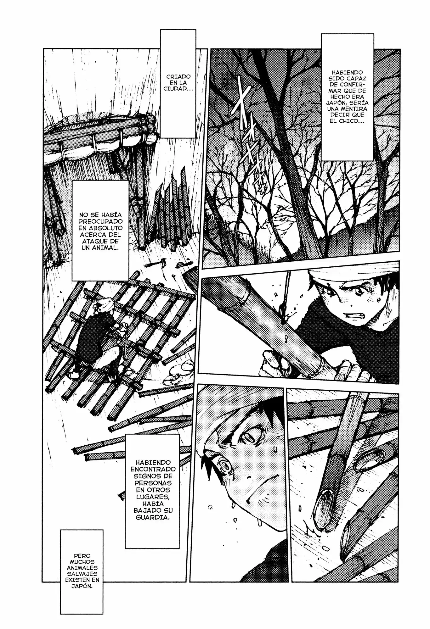 Survival: Shounen S no Kiroku (2015) - Capítulo 17 - Página 13 - LectorTMOo